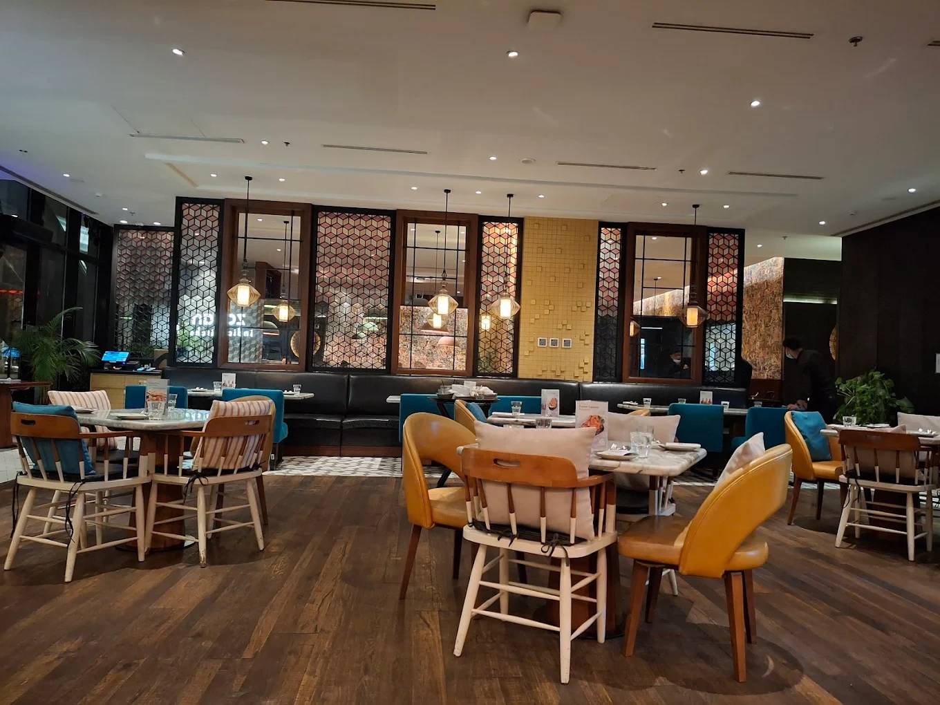 Zafran Indian Kitchen Turki Square Riyadh