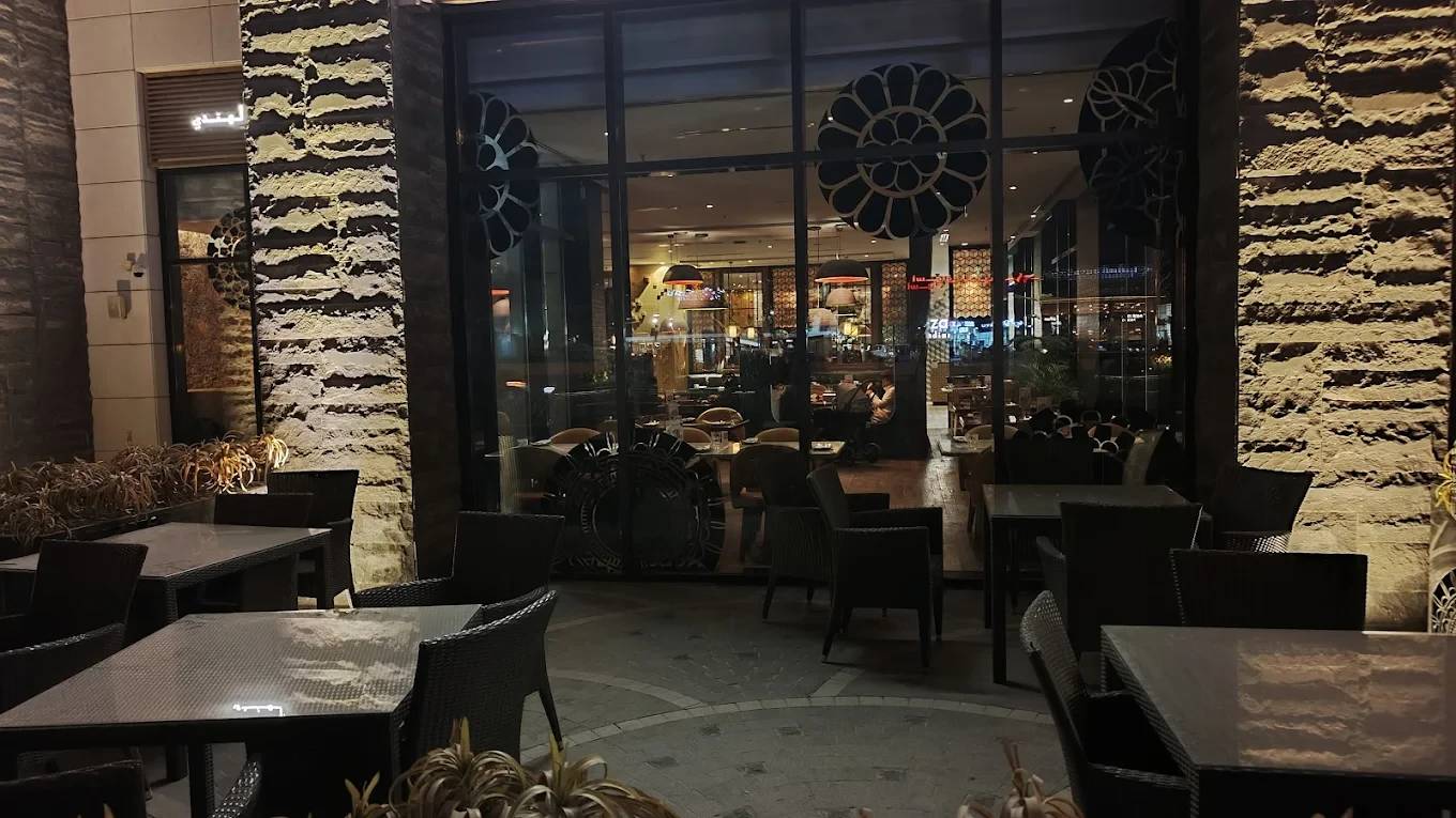 Zafran Indian Kitchen Turki Square Riyadh
