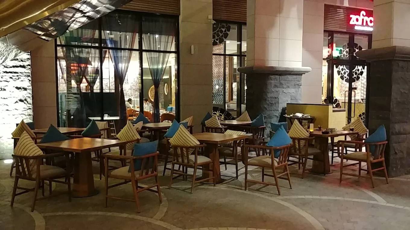 Zafran Indian Kitchen Turki Square Riyadh