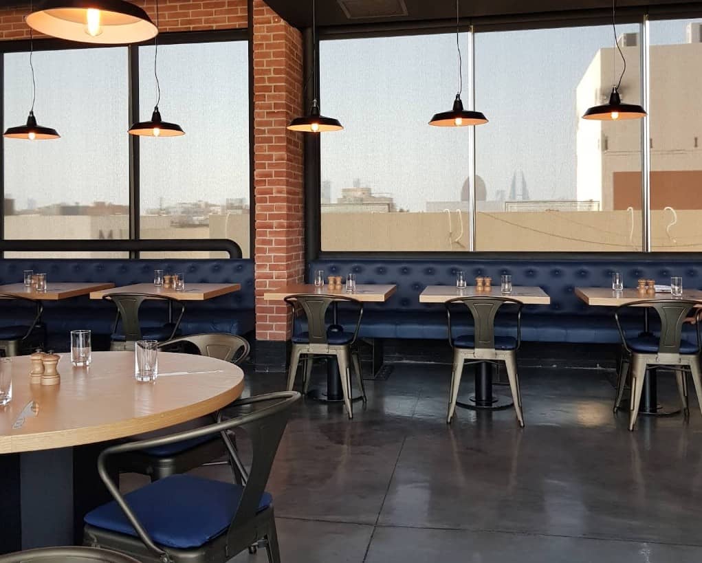 The Foundry Restaurant Bahrain