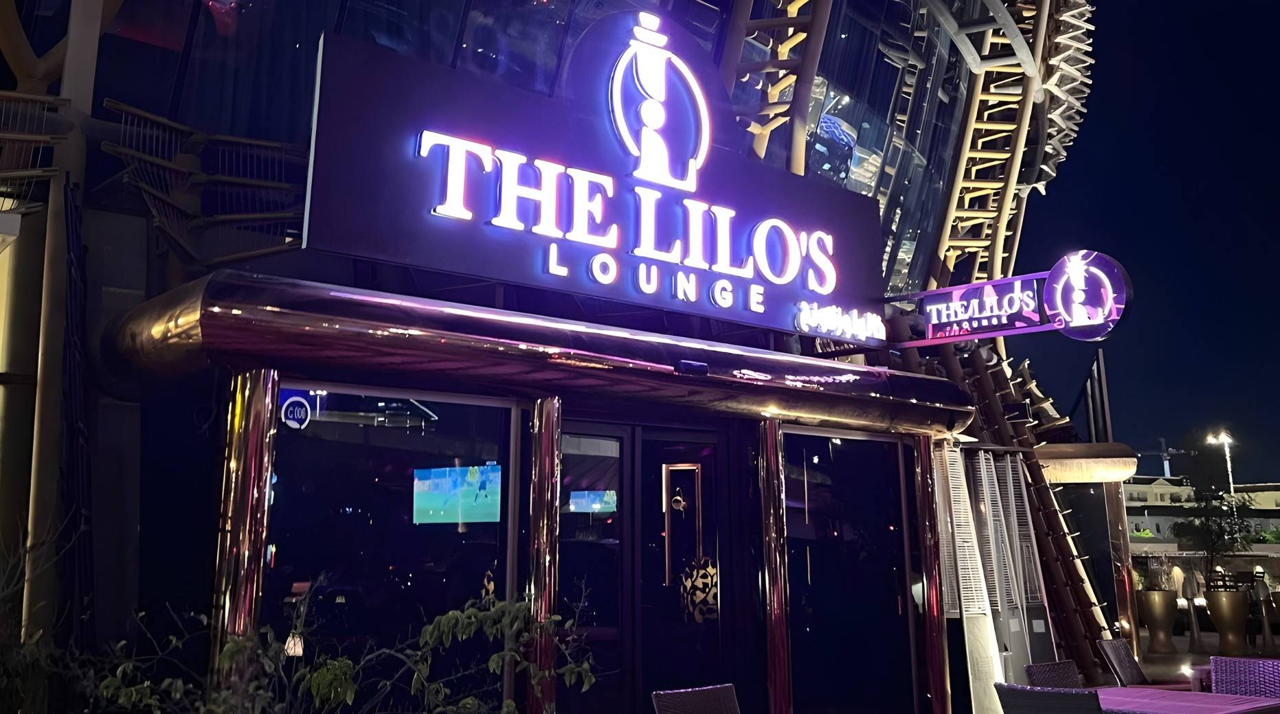 the Lilos Lounge Lusail