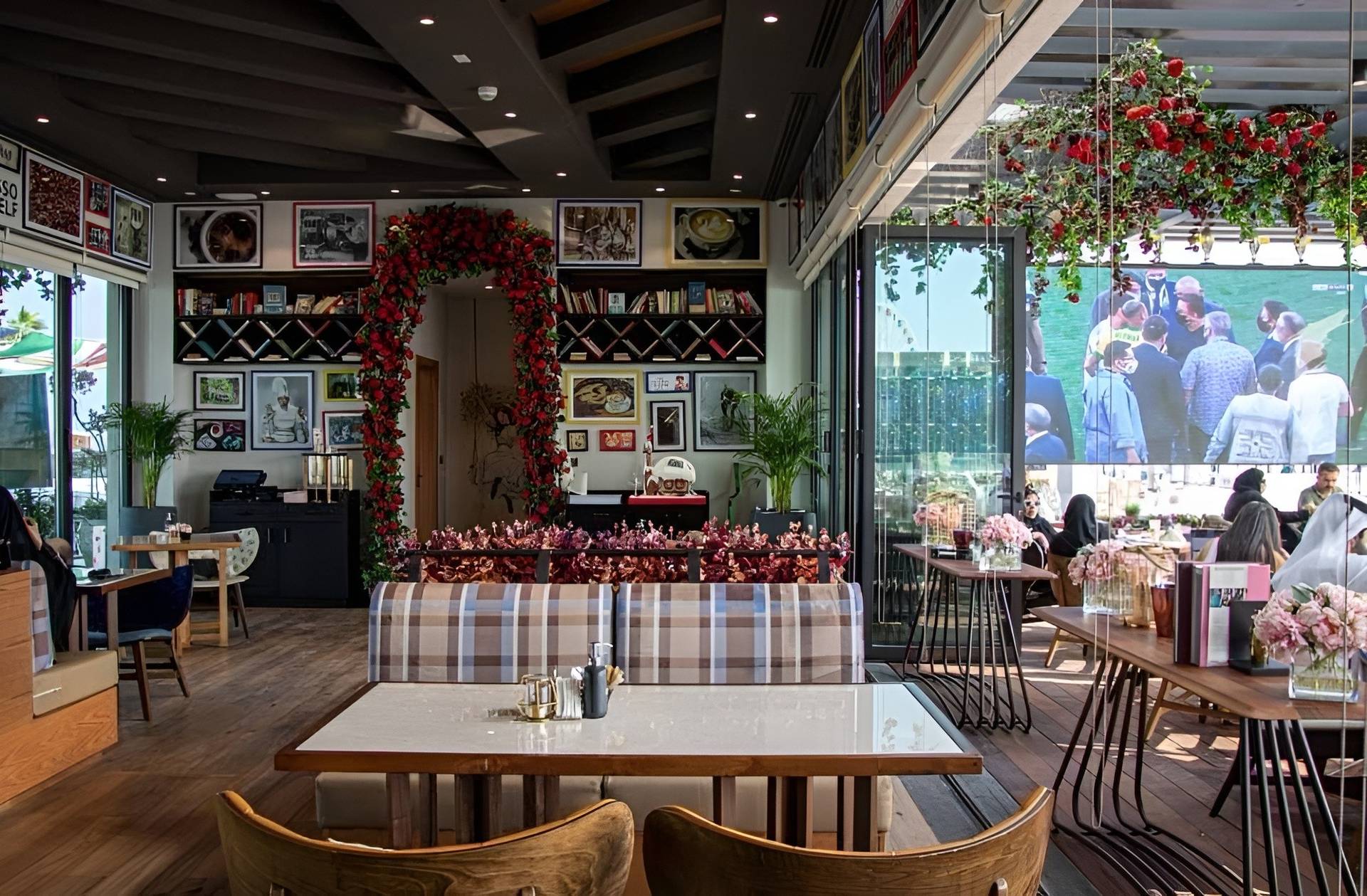 Moka Caffe Al Maha Lsland