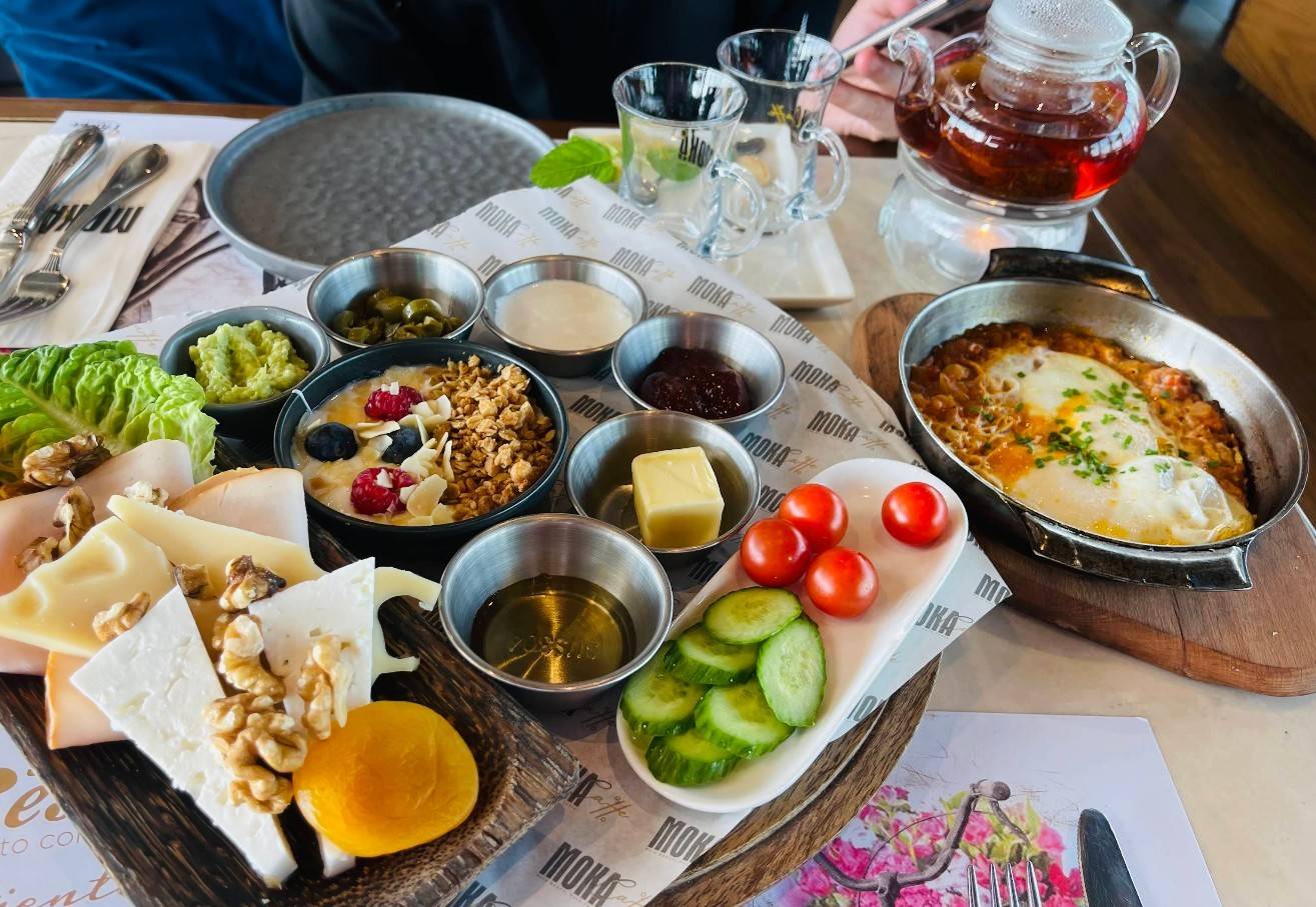 Moka Caffe Al Maha Lsland
