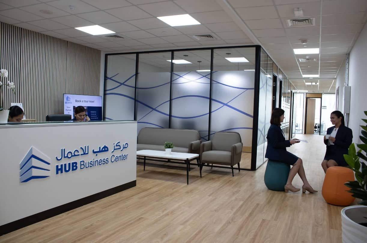 Hub Business Center Burj Marina Lusail