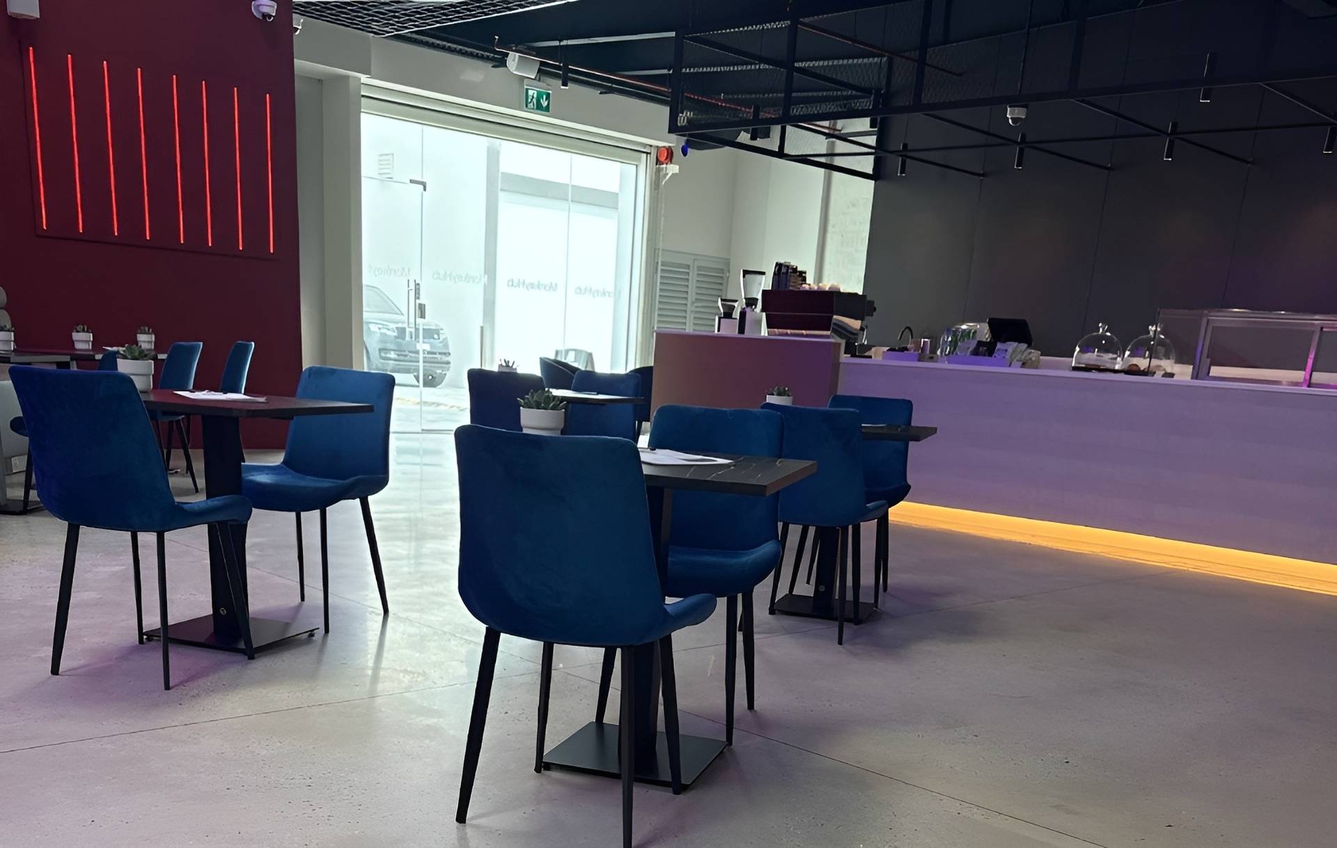 Monkeyhub Cafe Dubai