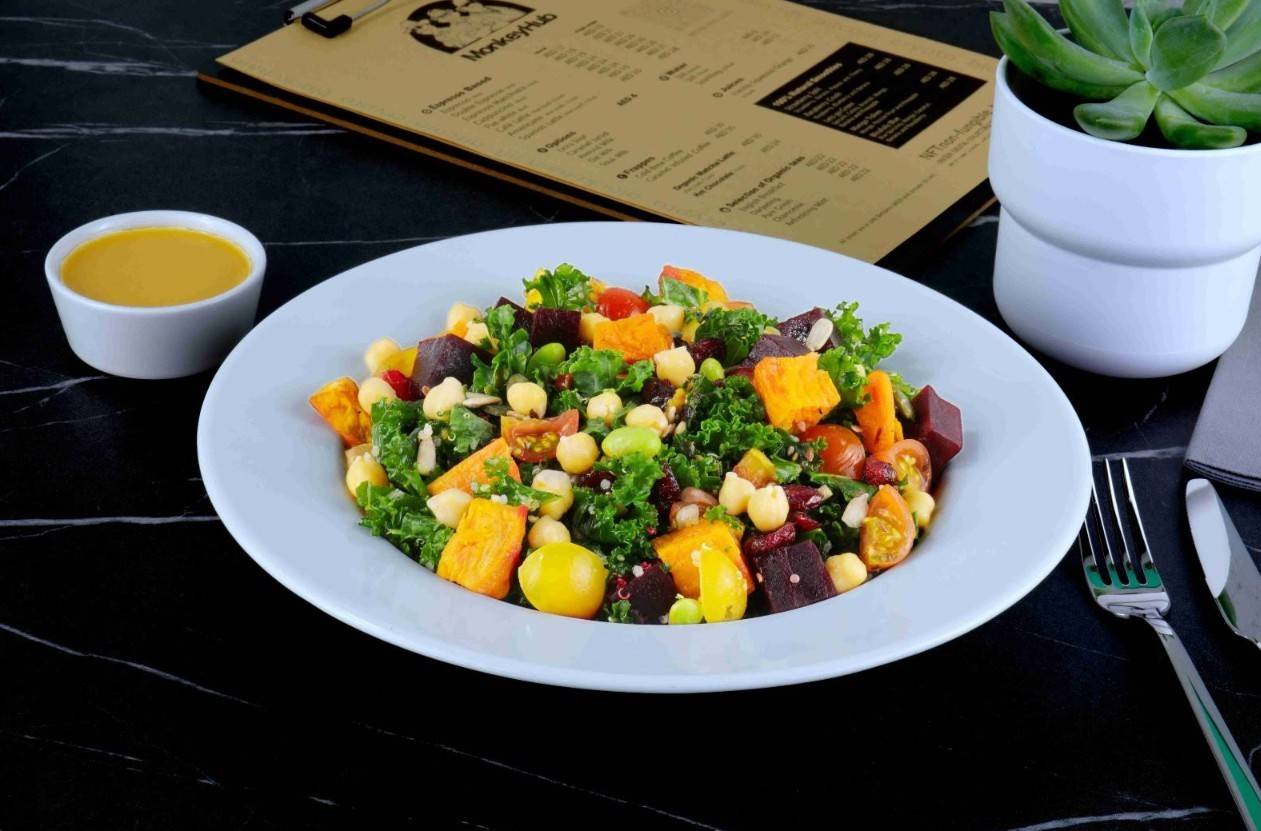 Monkeyhub Cafe Dubai