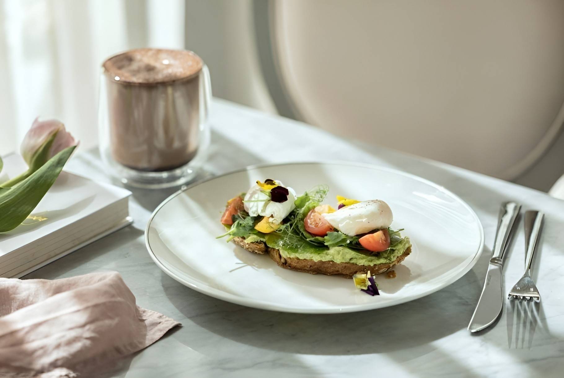 Antoinettes  Cafe Doha