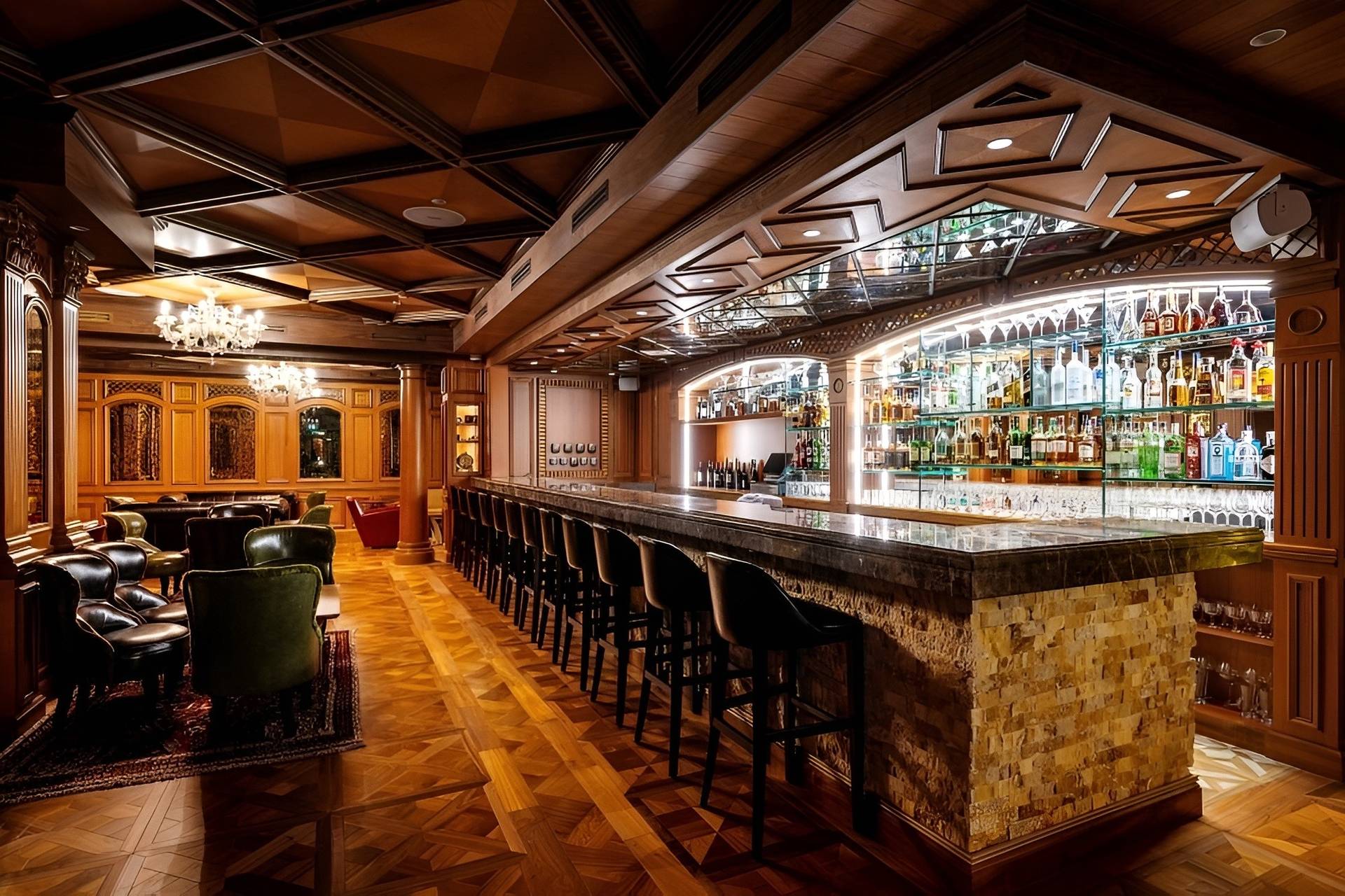 Churchill Cigar Lounge Doha