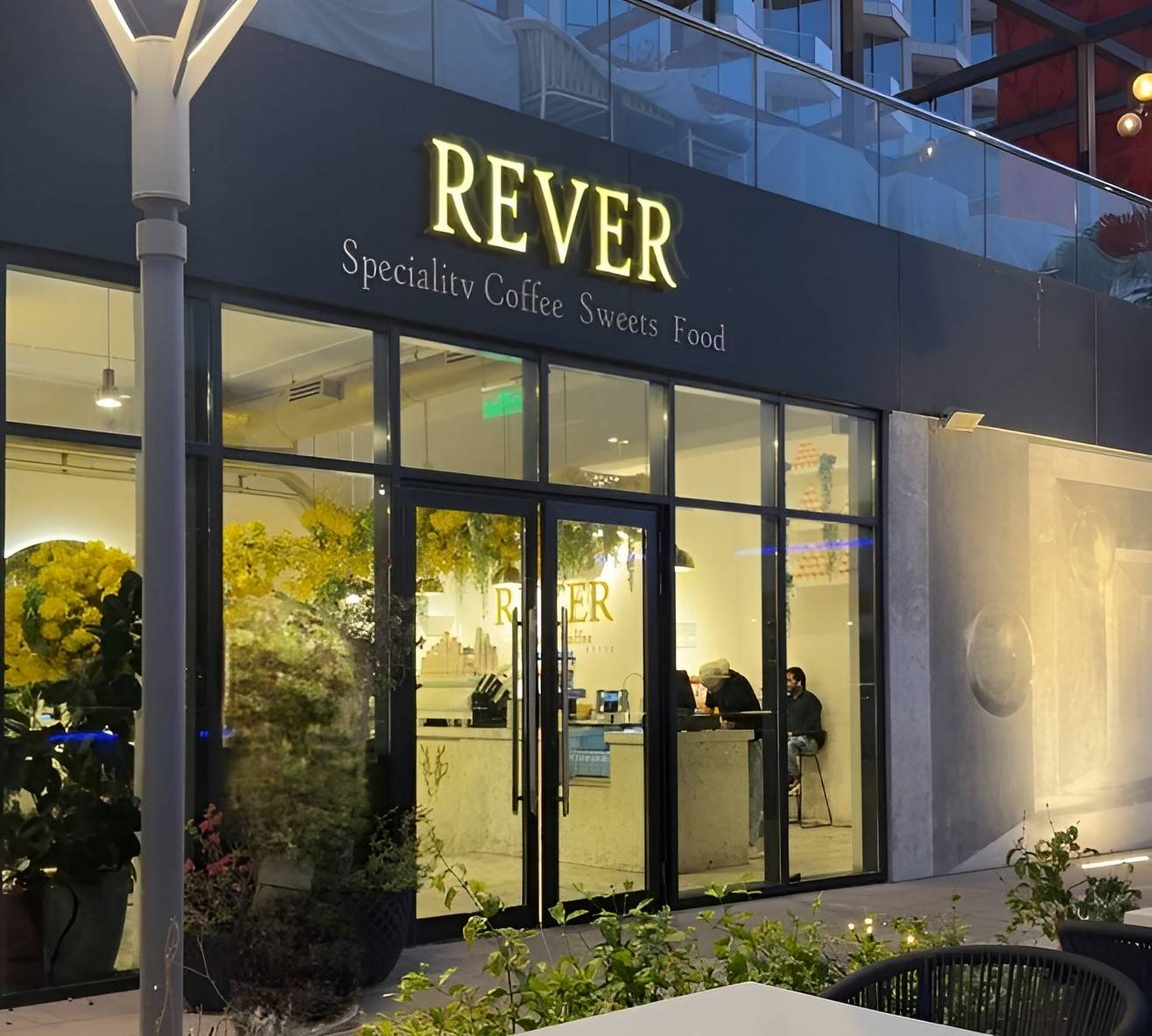 Rever Cafe Manama