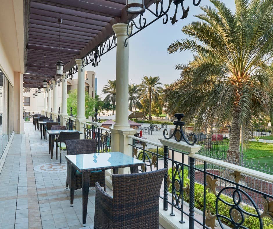 LA MOSAIQUE Restaurant Bahrain