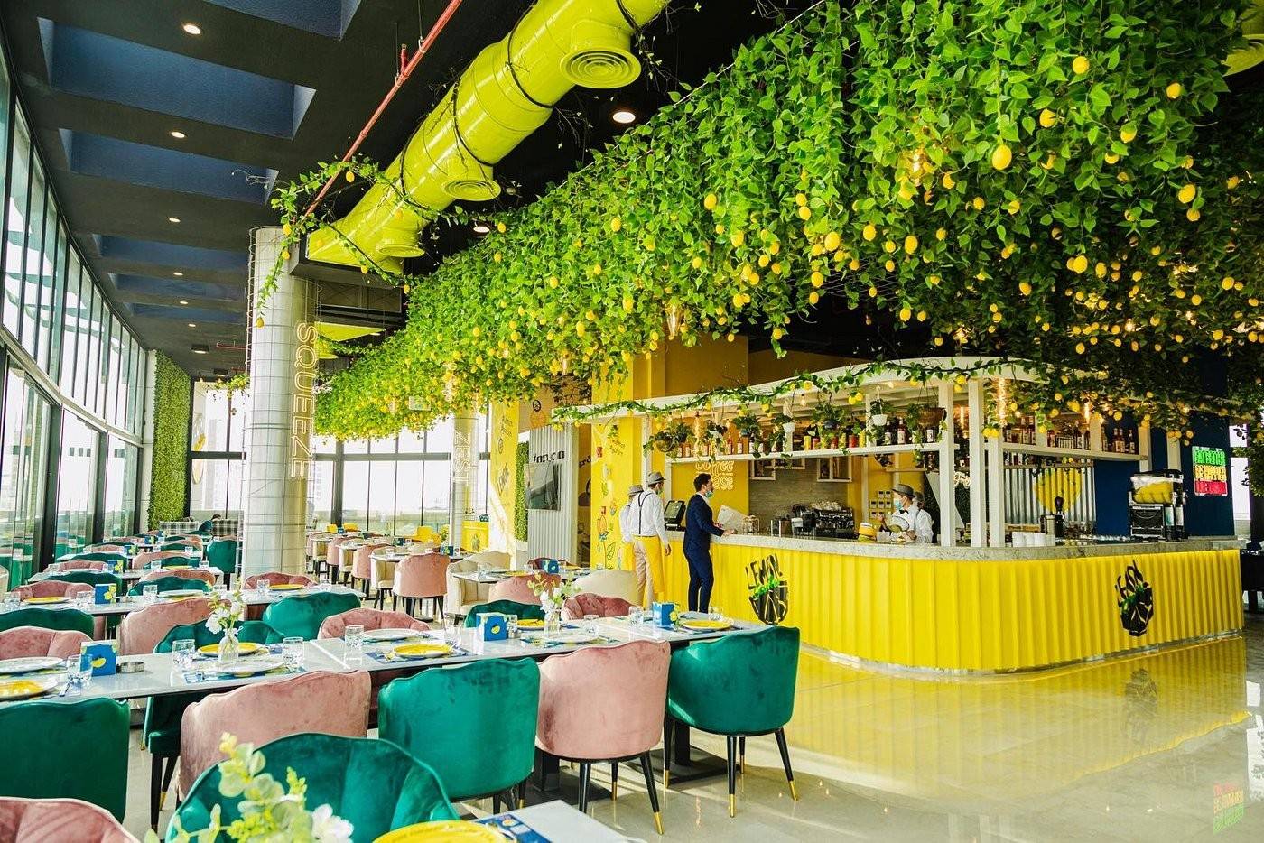 Lemon Garden West Bay Doha
