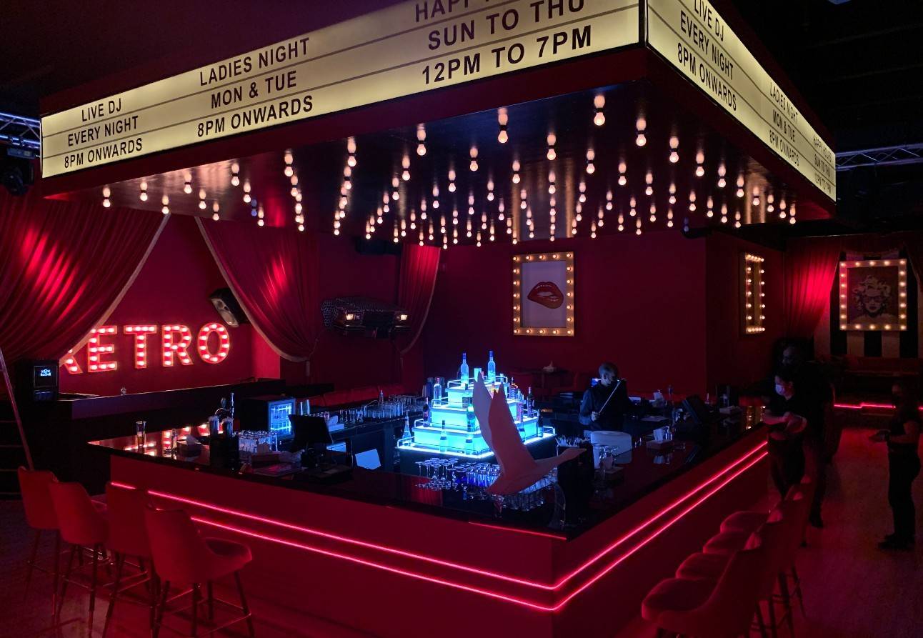Retro Lounge Bahrain