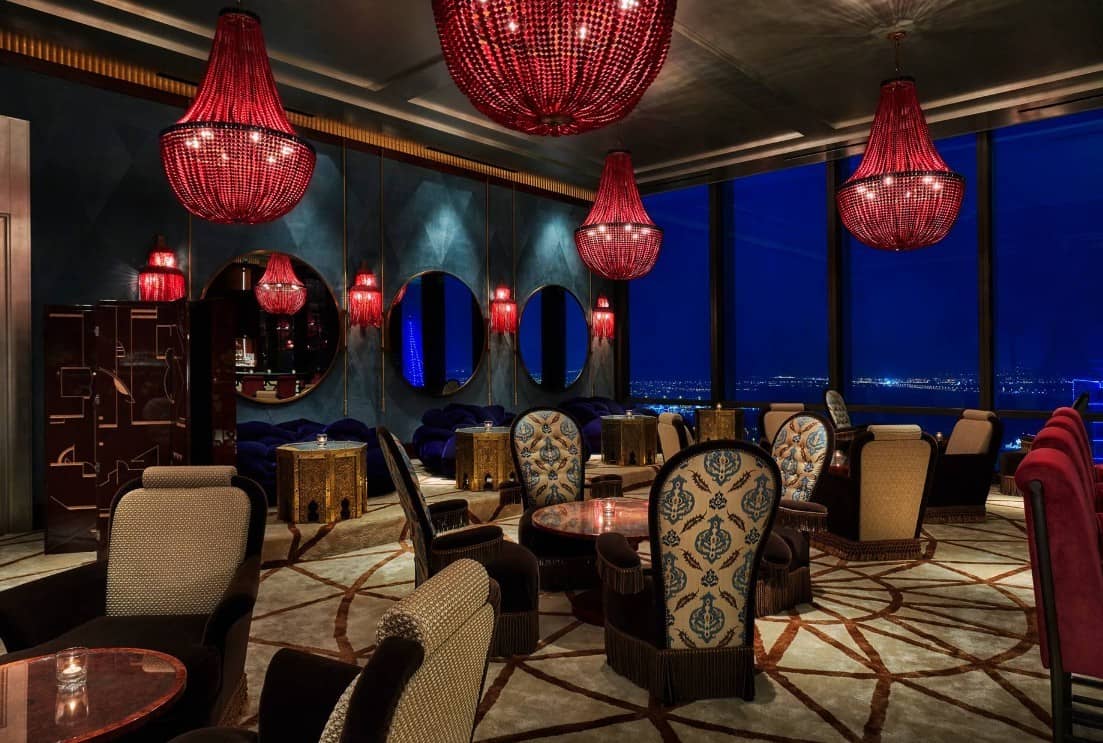 Blue Moon Lounge By Wolfgang Puck
