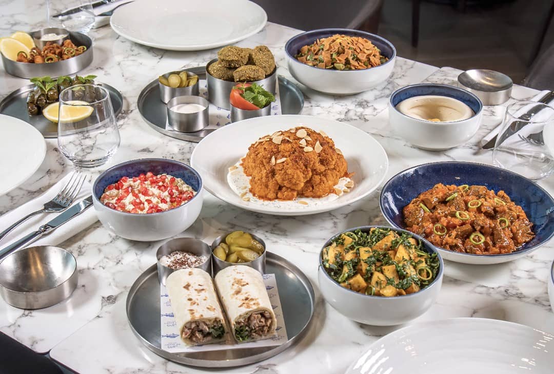 Em Sherif Sea Café Bahrain
