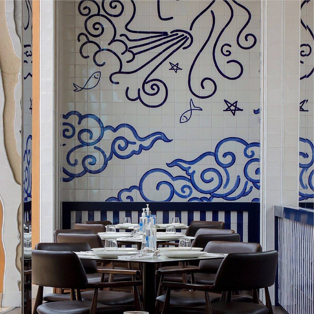 Em Sherif Sea Café Bahrain