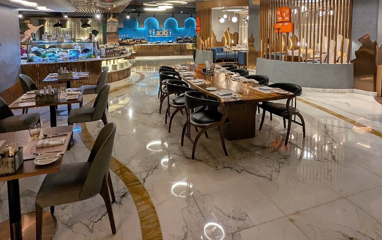 The Square  Restaurant Doha