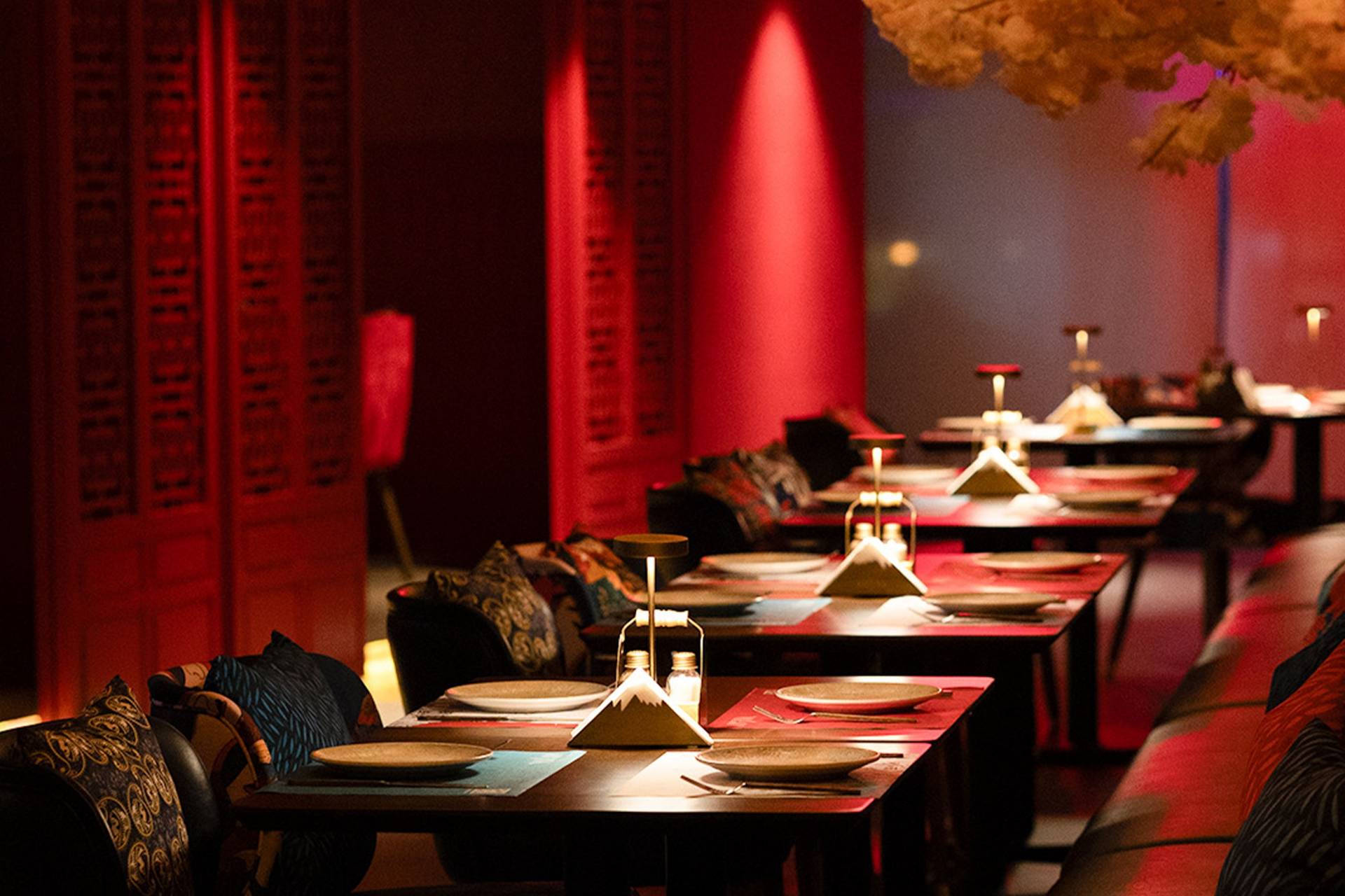 Ayjya Restaurant  Doha