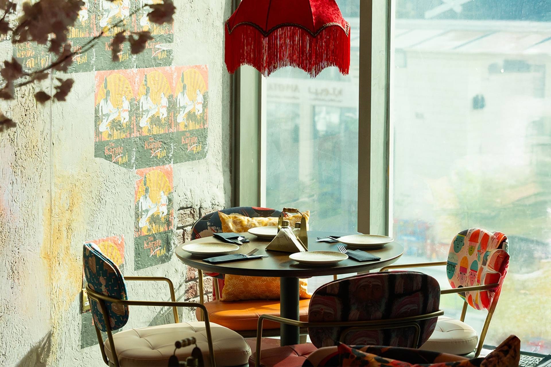 Ayjya Restaurant  Doha
