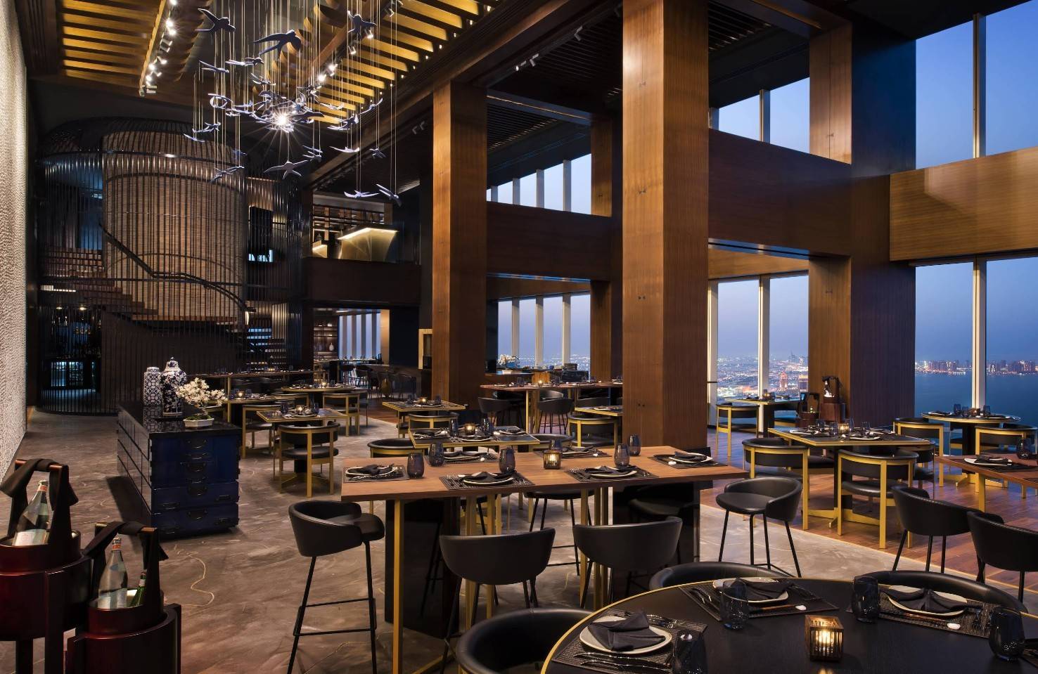 Zengo Restaurant  Doha