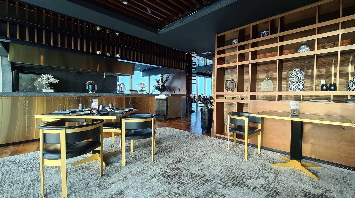 Zengo Restaurant  Doha