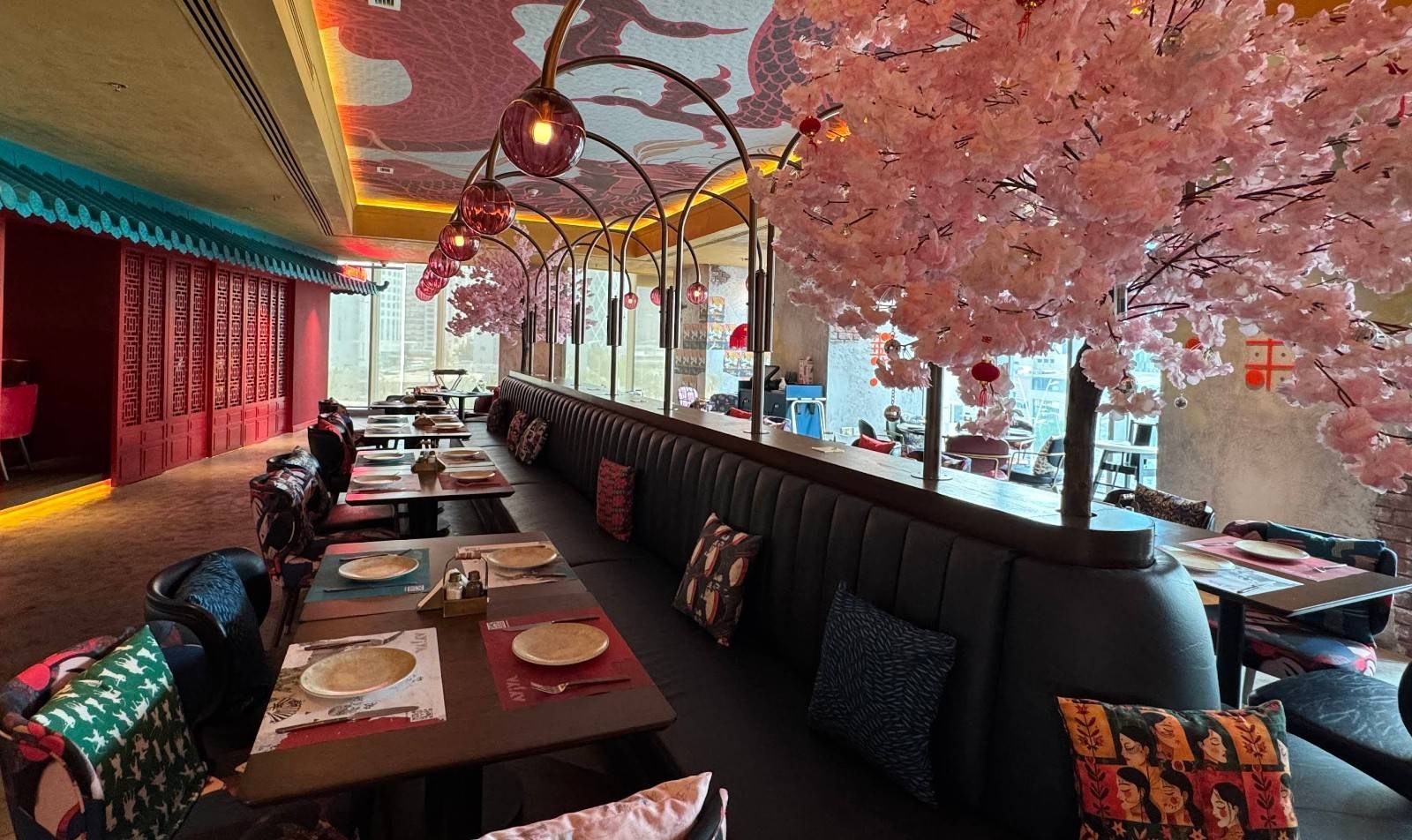 Ayjya Restaurant  Doha