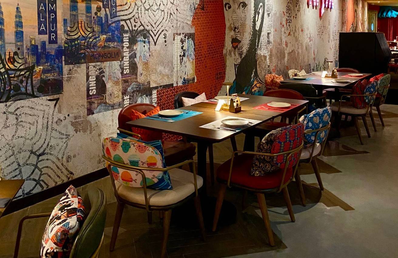 Ayjya Restaurant  Doha