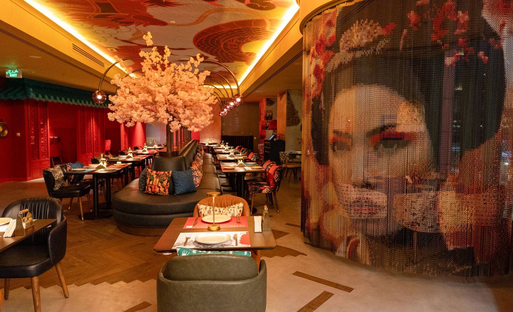Ayjya Restaurant  Doha