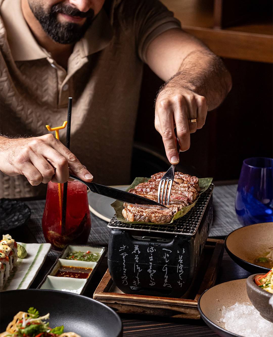 Zengo Restaurant  Doha