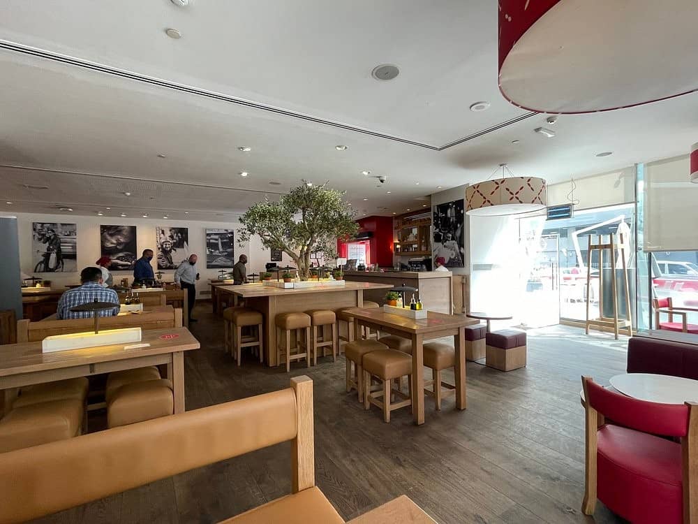 Vapiano Westbay Doha