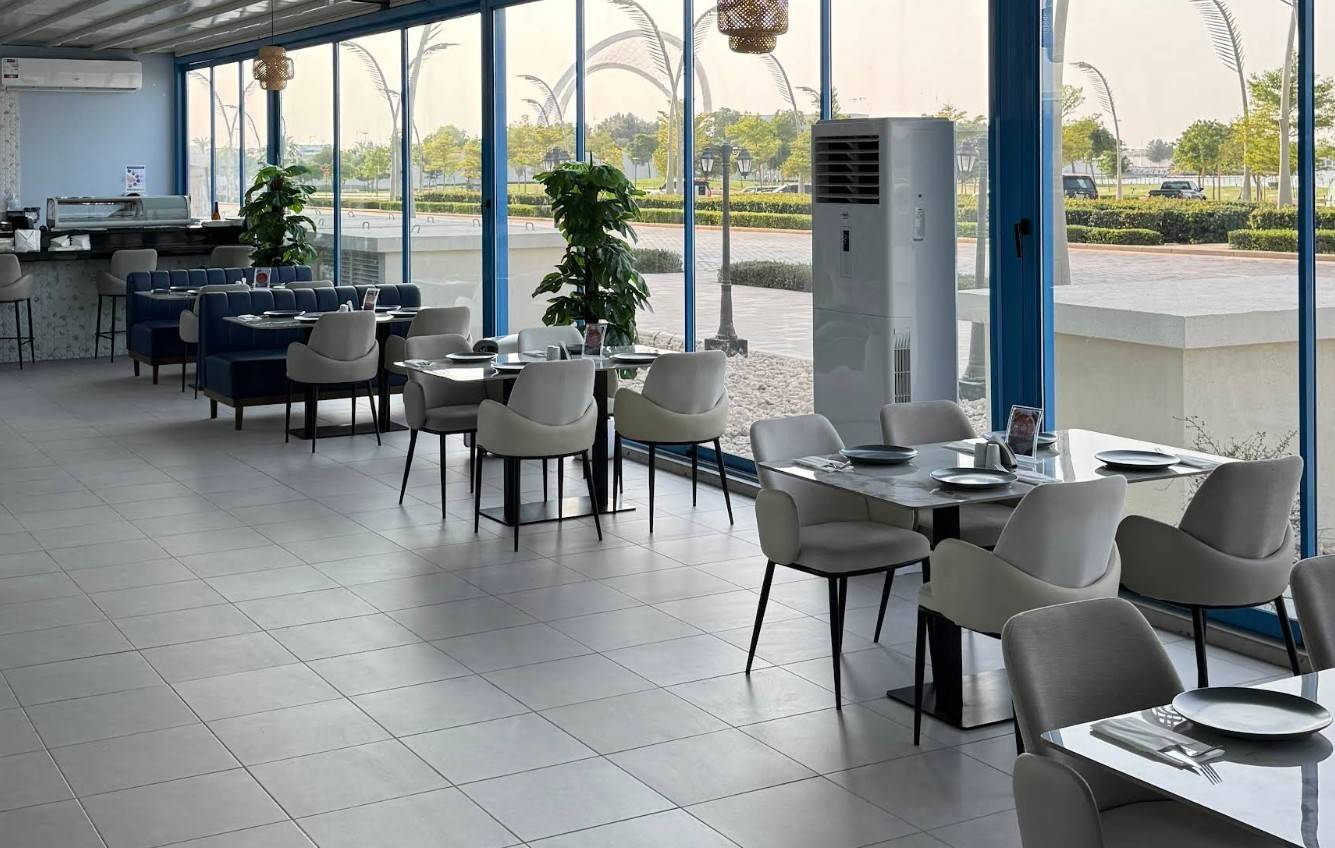 The Beach Restaurant Diplomatic Doha