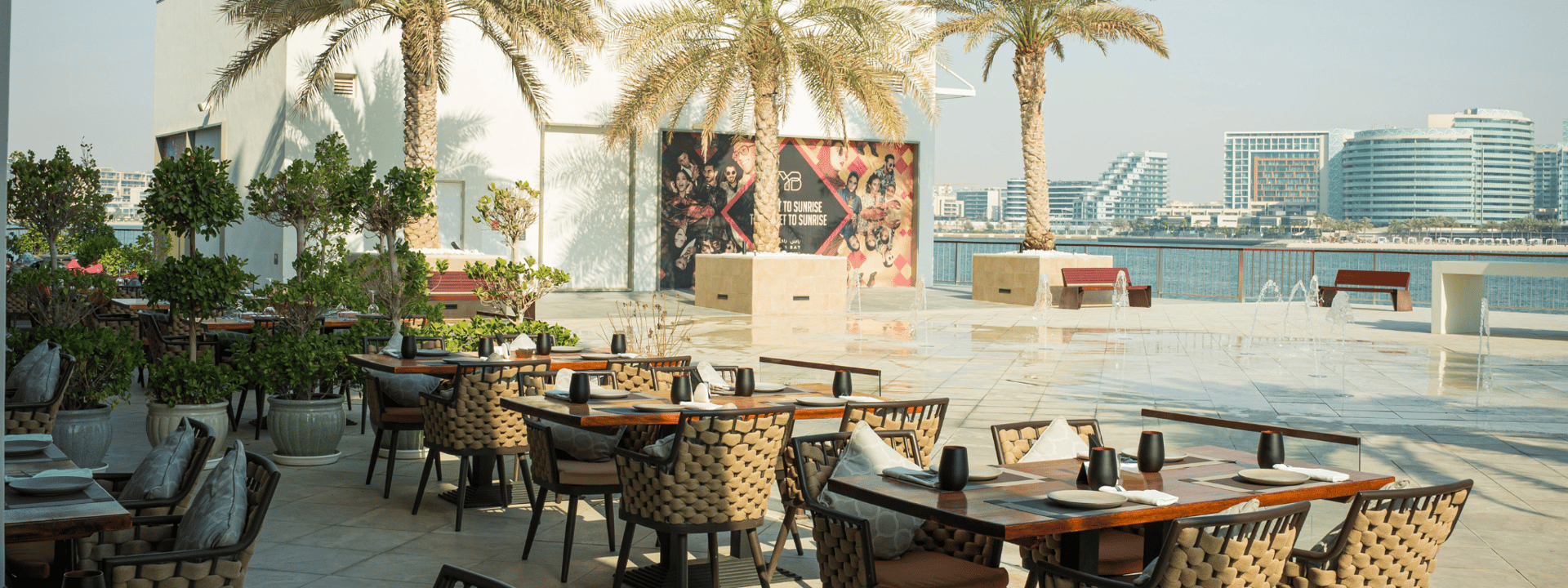 Zeera by Buddha-Bar - Outdoor
