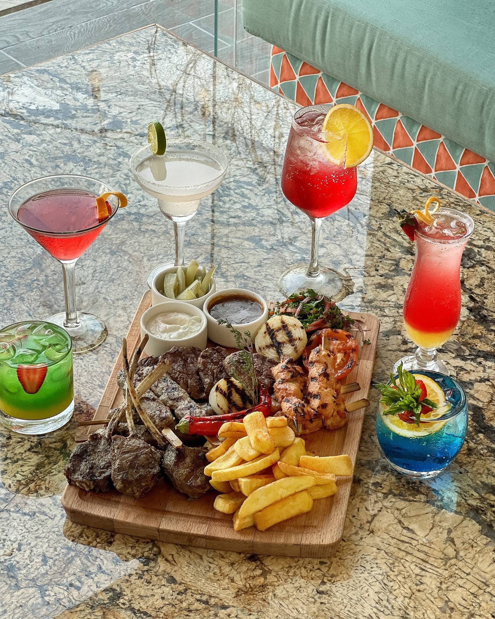 Bab Al Bahr  Restaurant Doha
