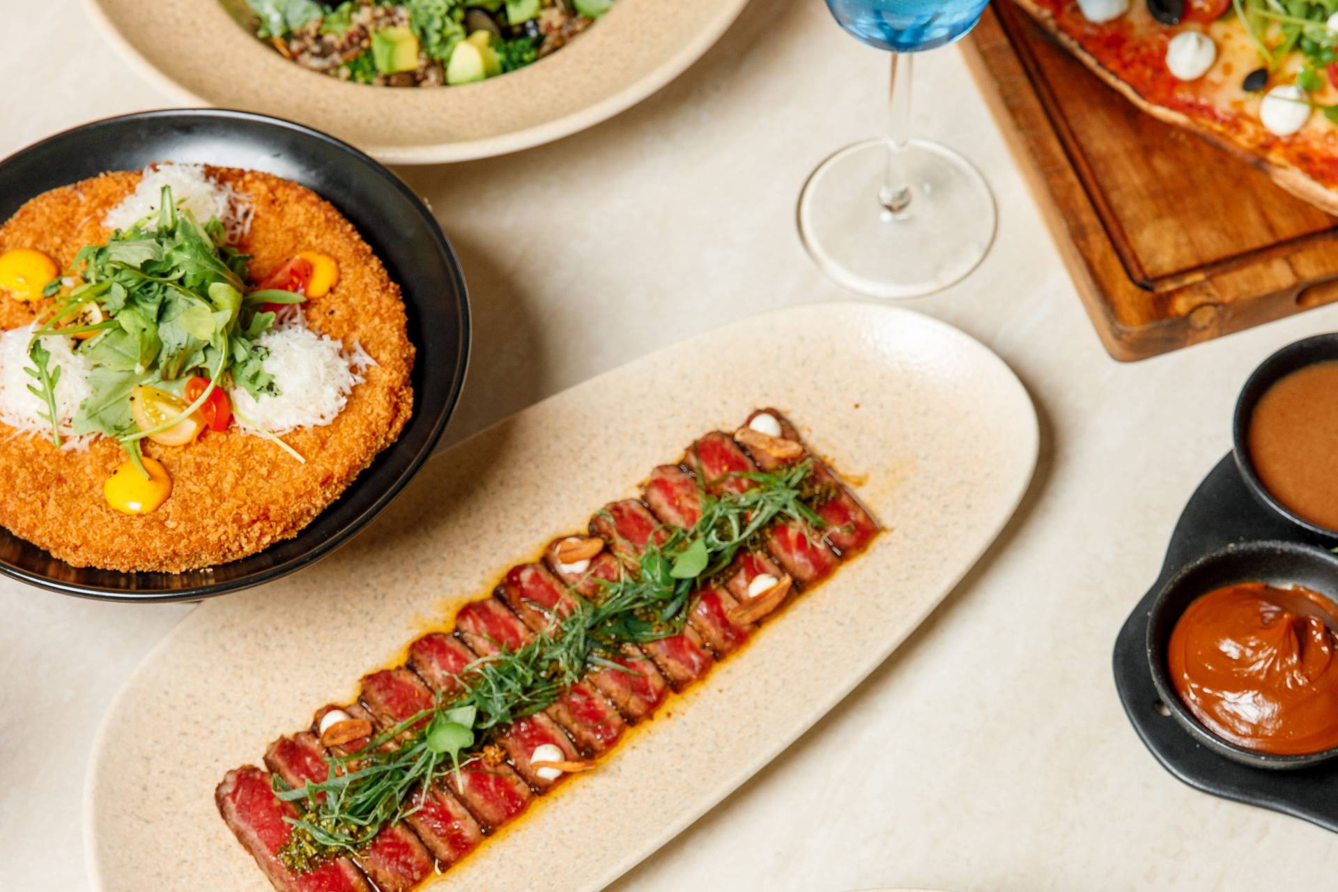 Jw Marriott Doha MASA Restaurants