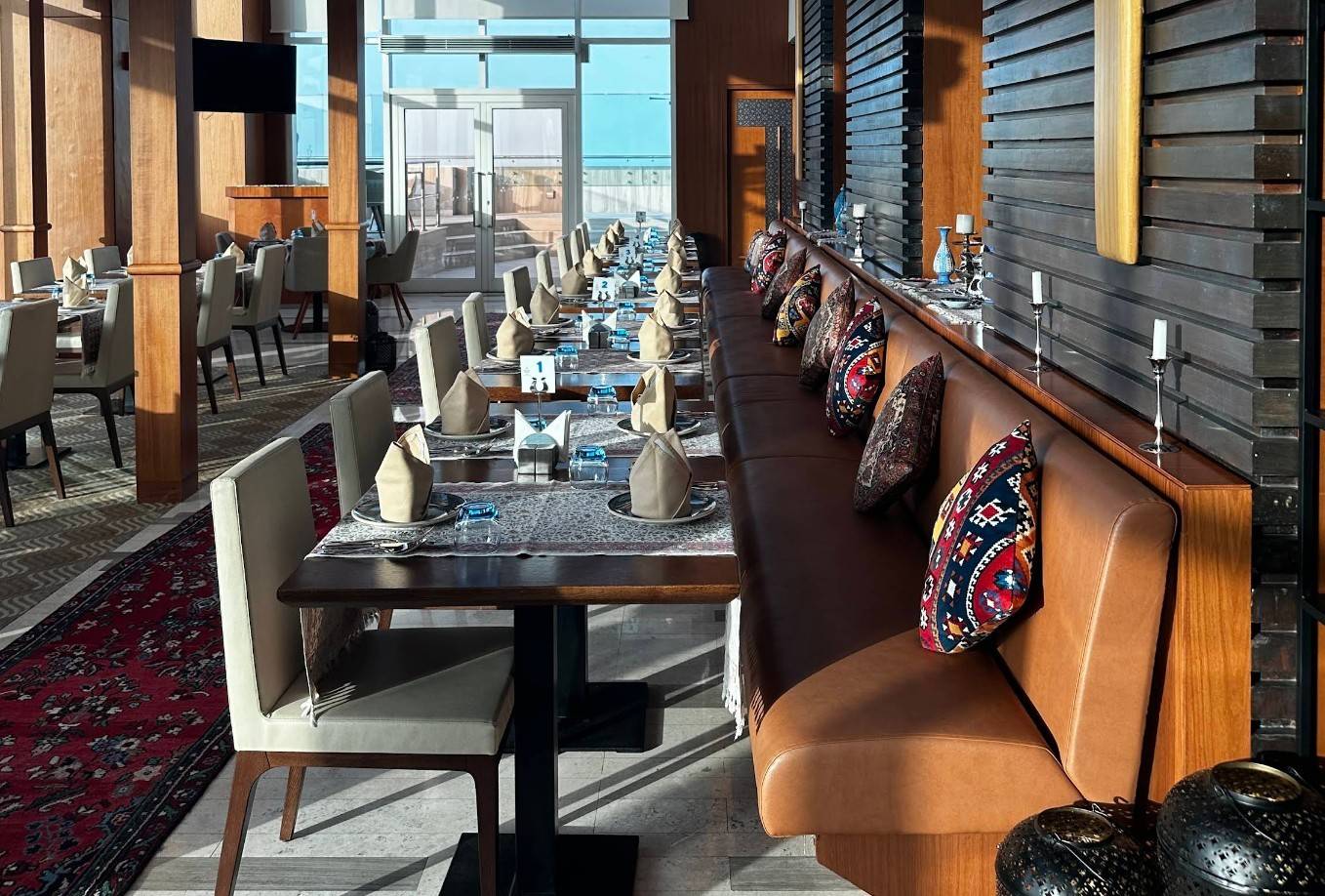 Babylonia Restaurant  Doha