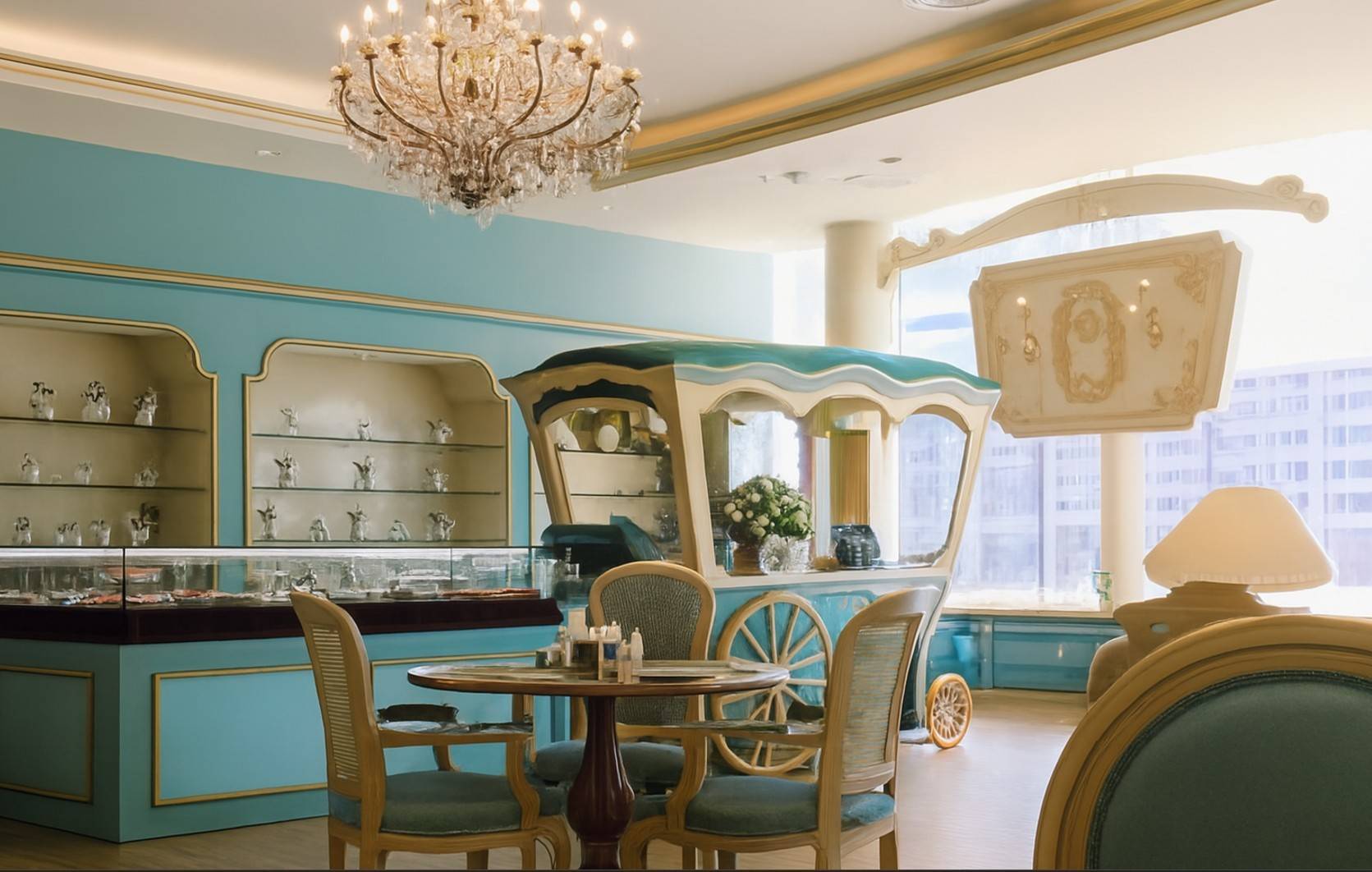 L Wjaar Cafe Doha