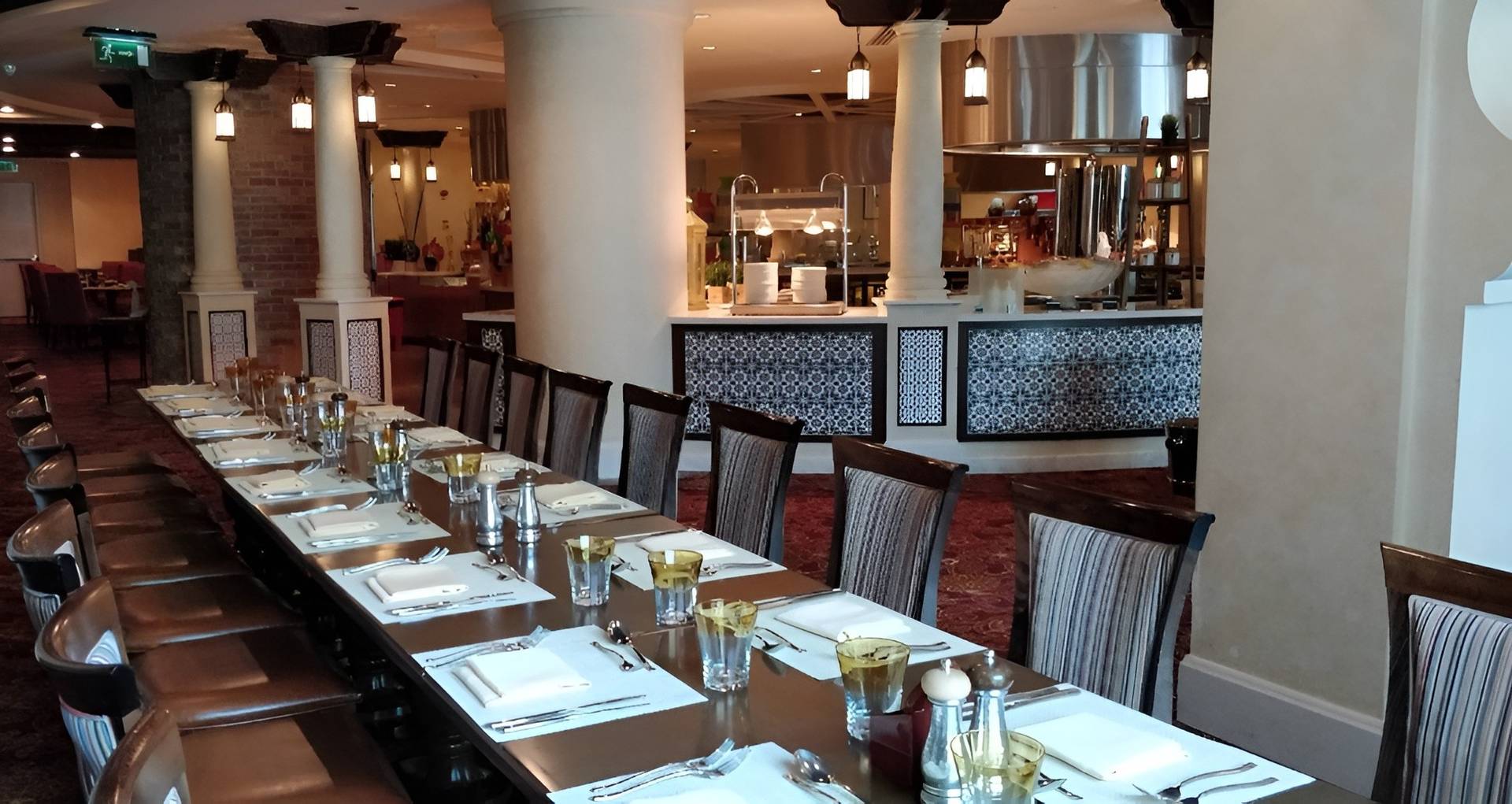 Jw Marriott Doha MASA Restaurants