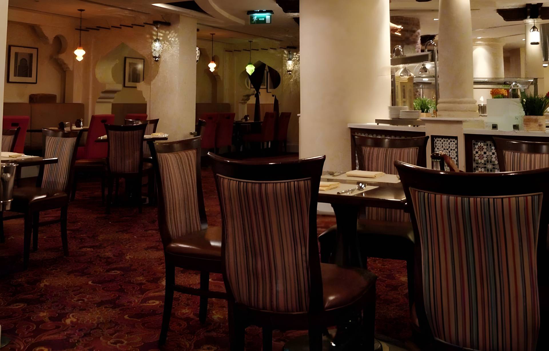 Jw Marriott Doha MASA Restaurants