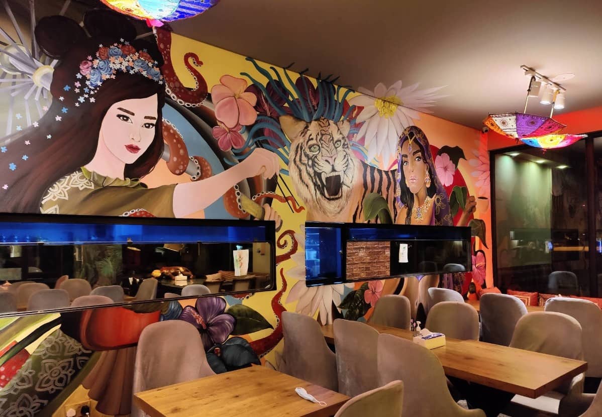 Raseel Asian Cuisine