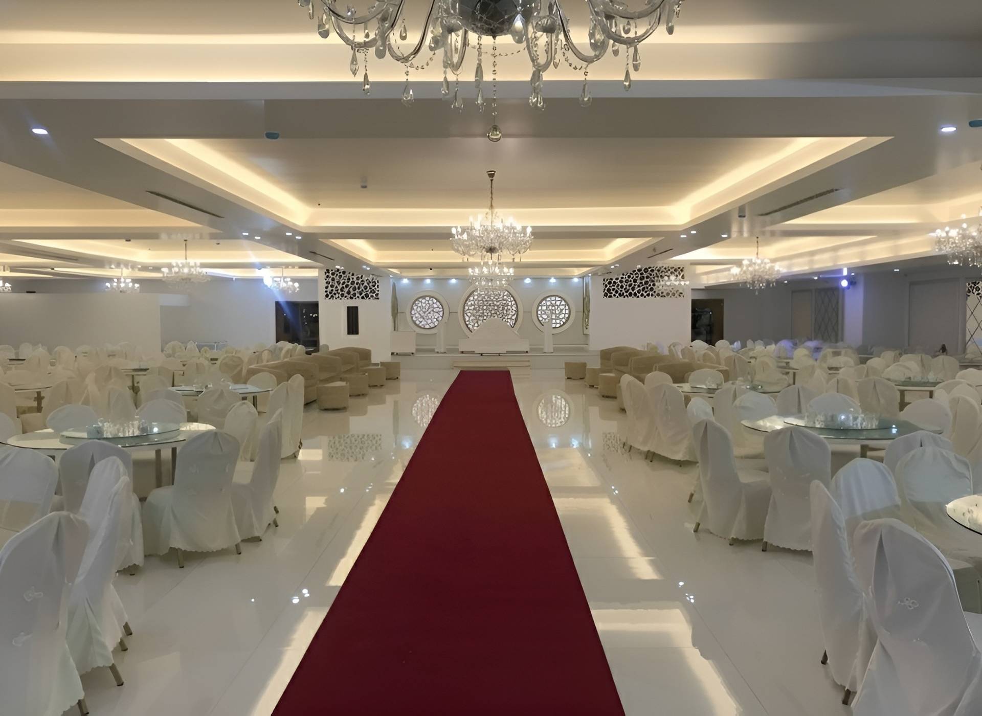 Marmaris Hall Wedding Decorations Tubli