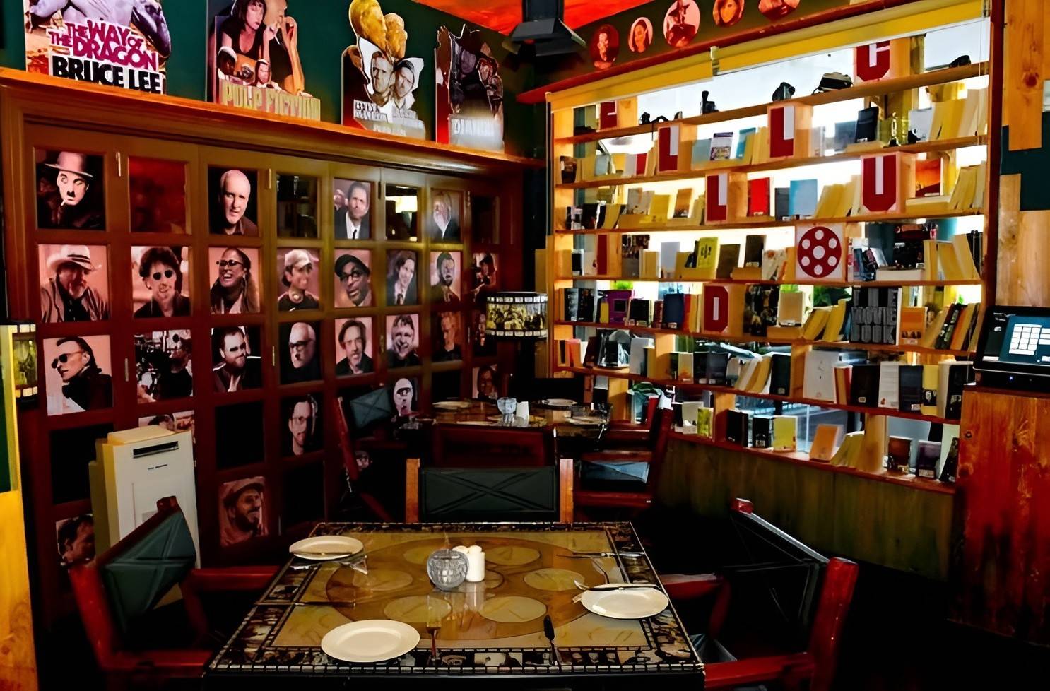 Celluloid Restaurant Bahrain