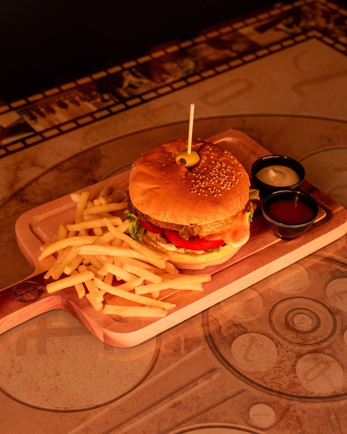 Celluloid Restaurant Bahrain