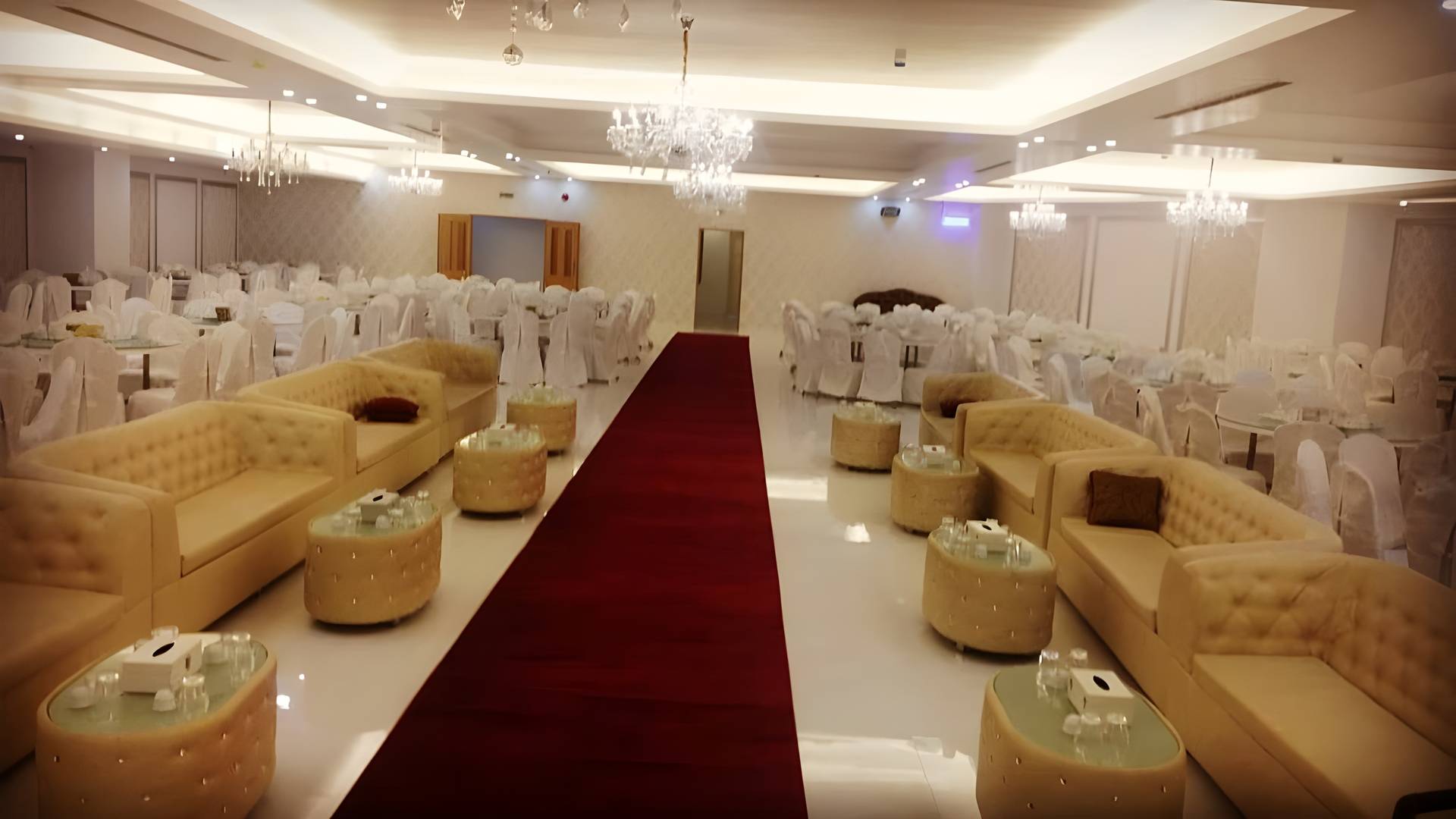 Marmaris Hall Wedding Decorations Tubli