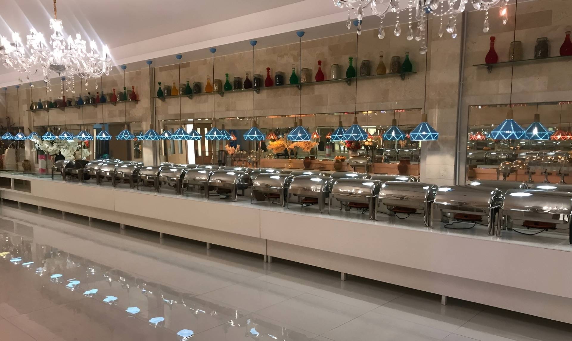 Marmaris Hall Wedding Decorations Tubli