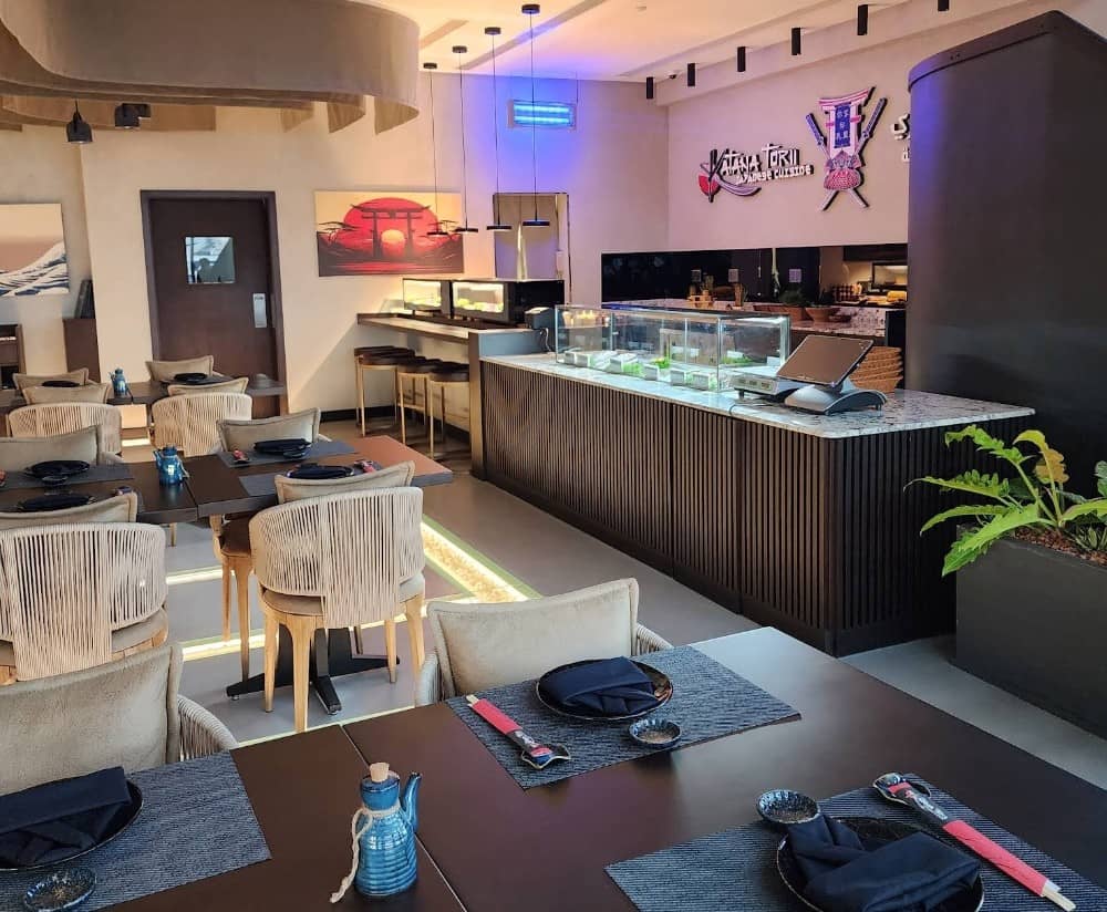 Katana Torii Marina Amwaj