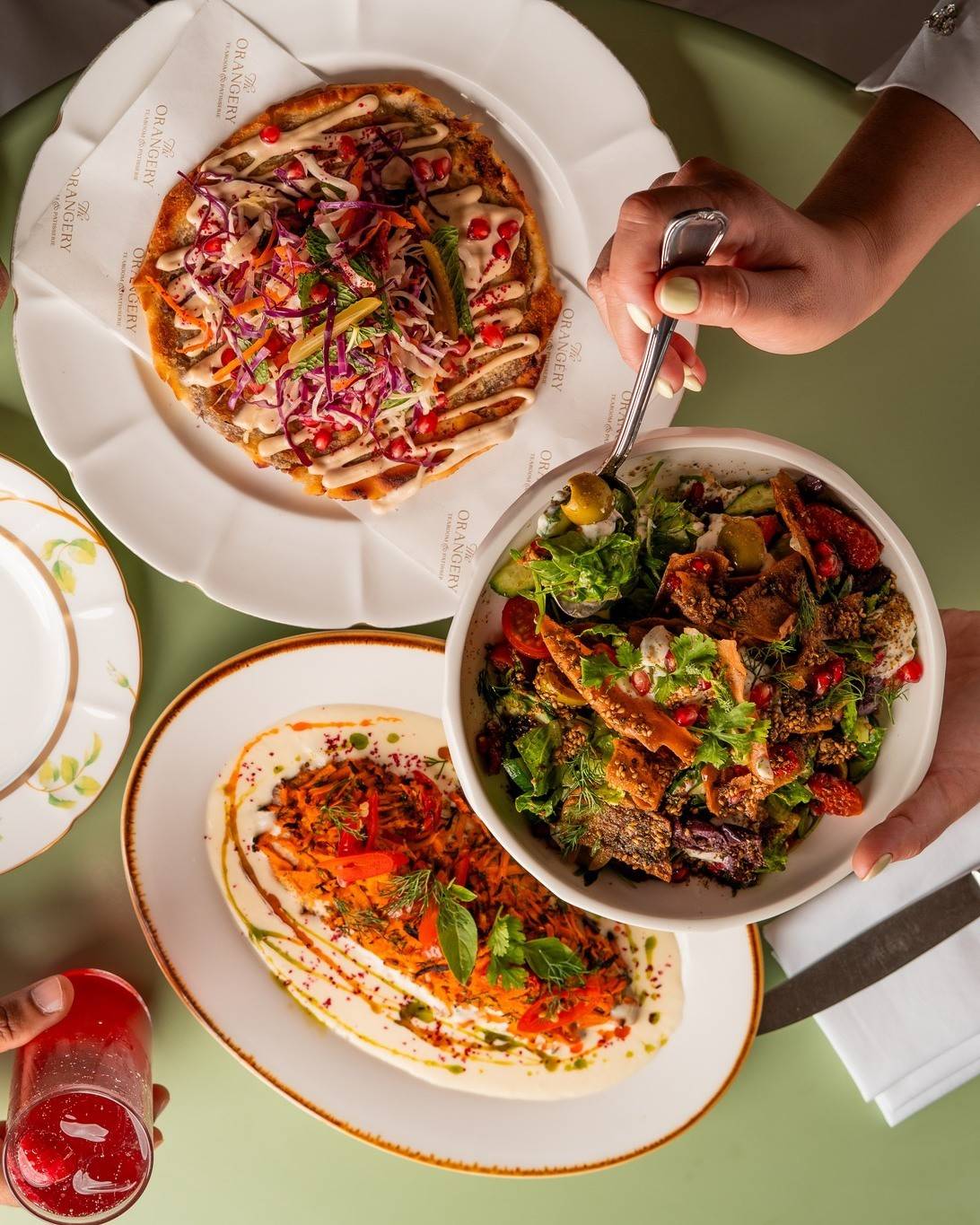 The Orangery Restaurant Al Liwan Mall