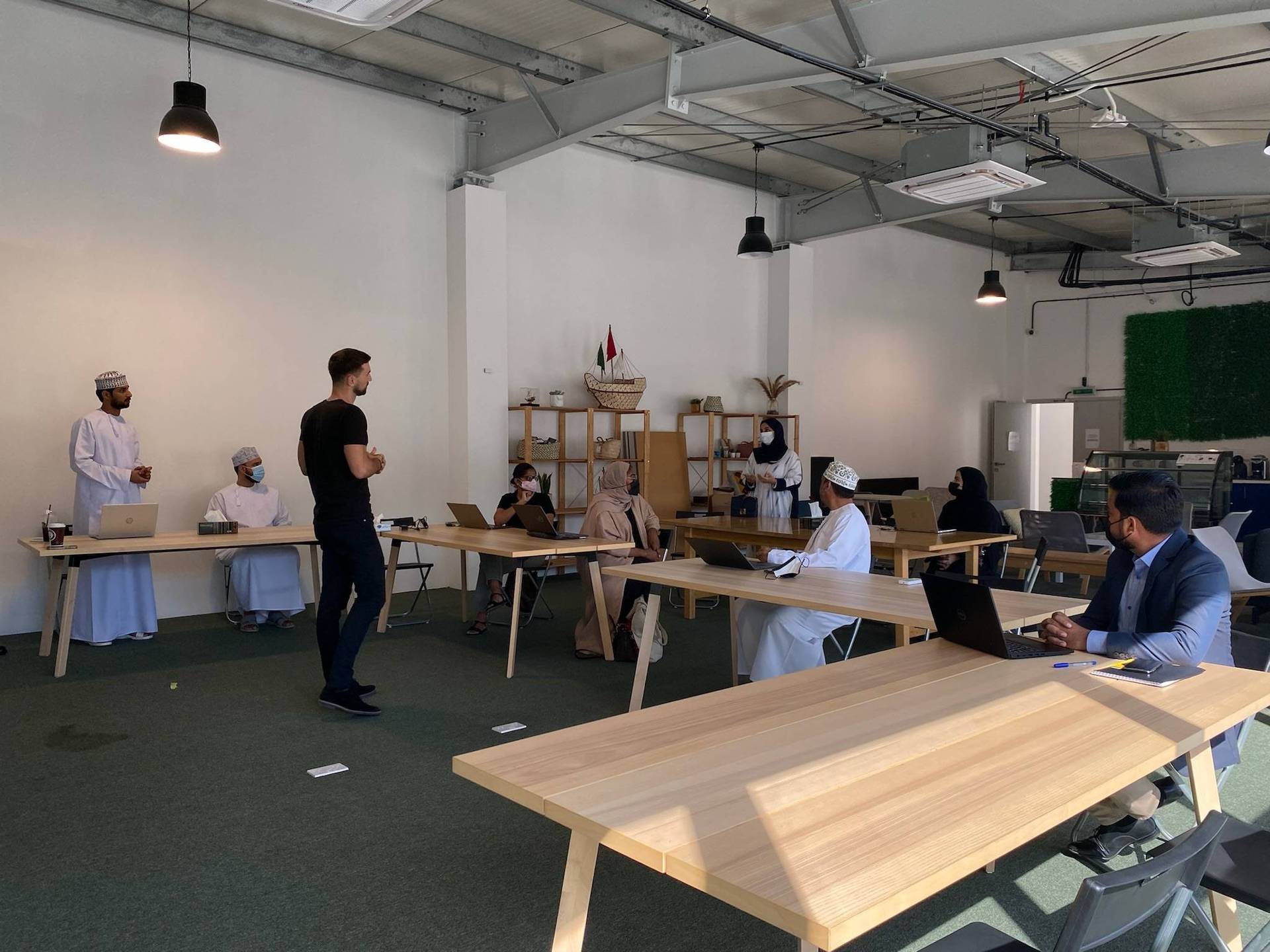 Al Rudha MQ Coworking Space Oman