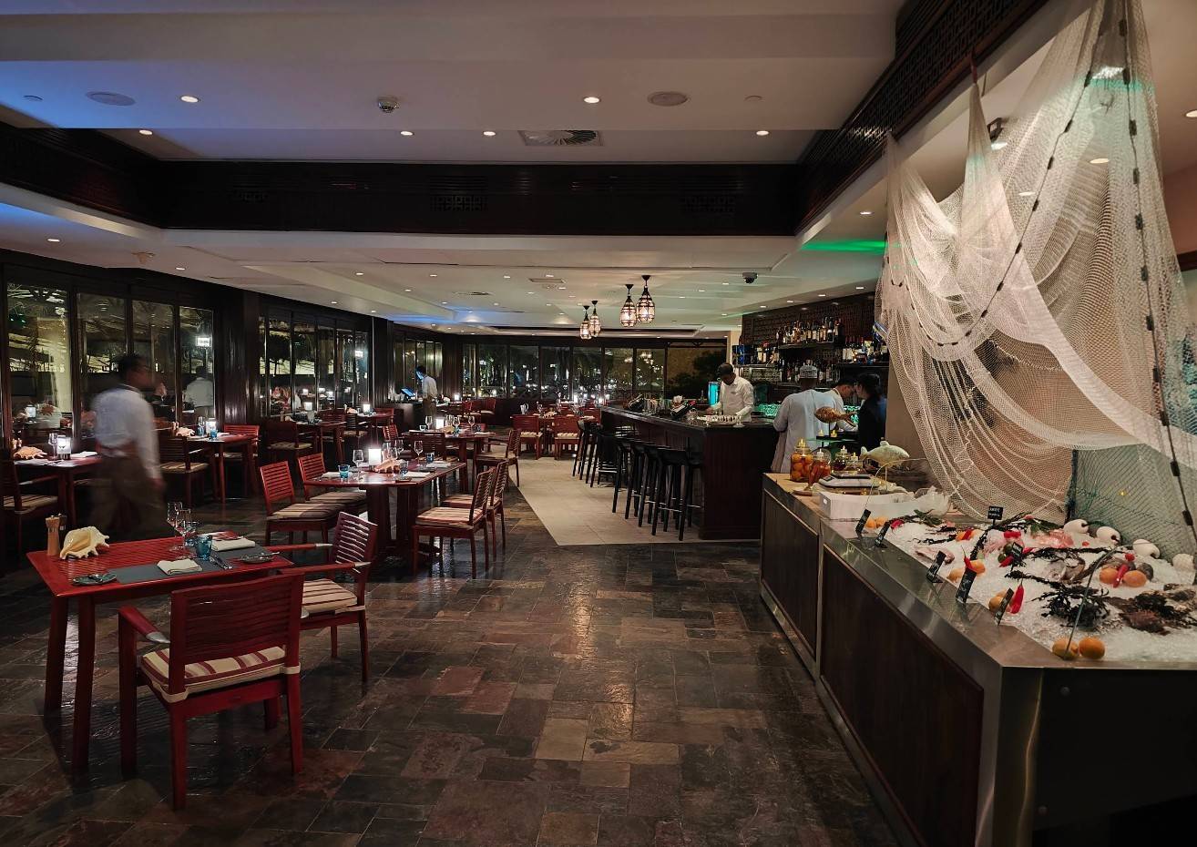 Bait Al Bahr restaurant Muscat Oman