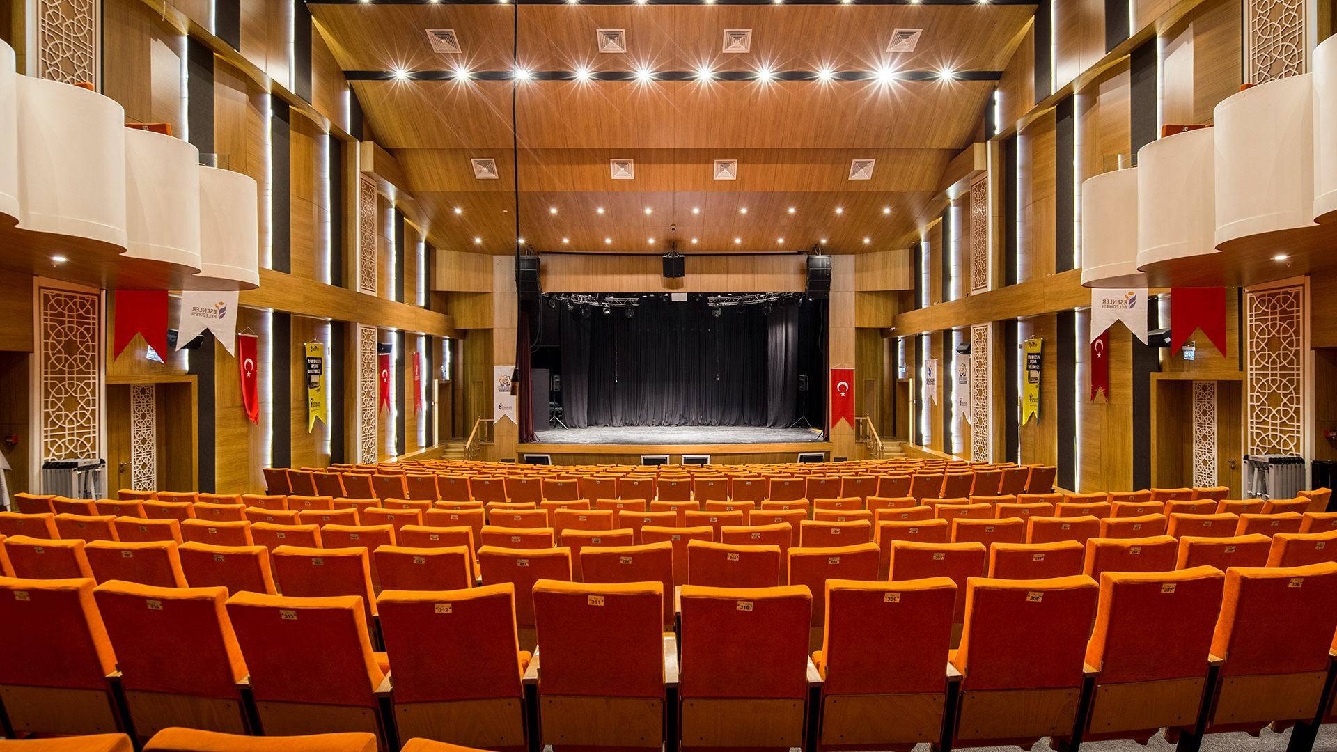 Dr Kadir Topbas Culture and Arts Center Istanbul