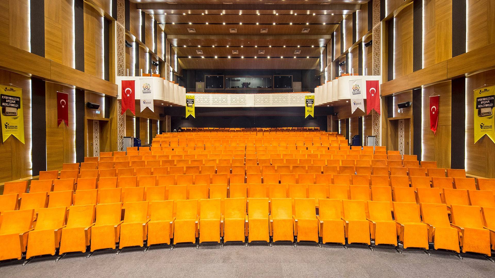 Dr Kadir Topbas Culture and Arts Center Istanbul