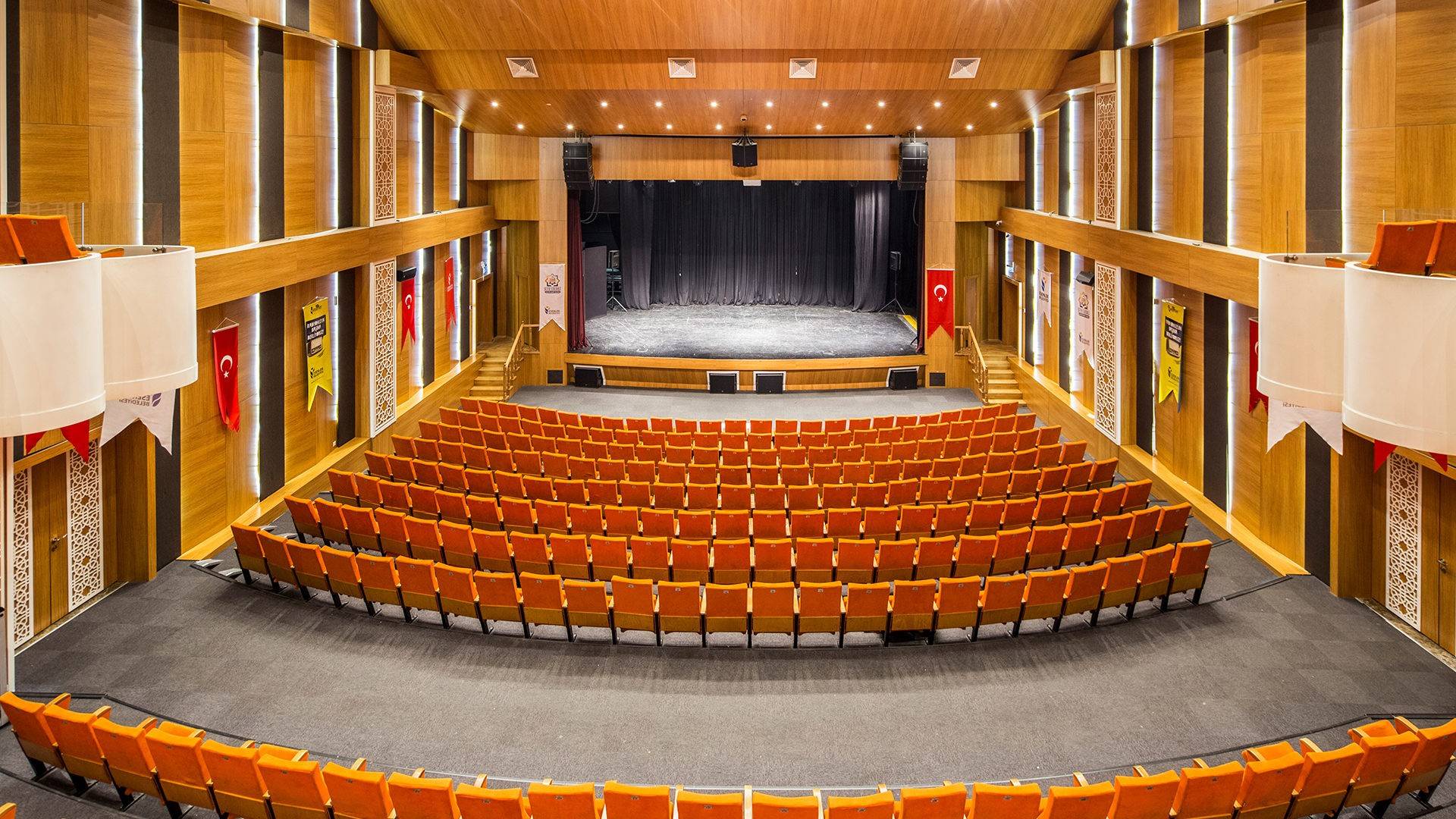 Dr Kadir Topbas Culture and Arts Center Istanbul